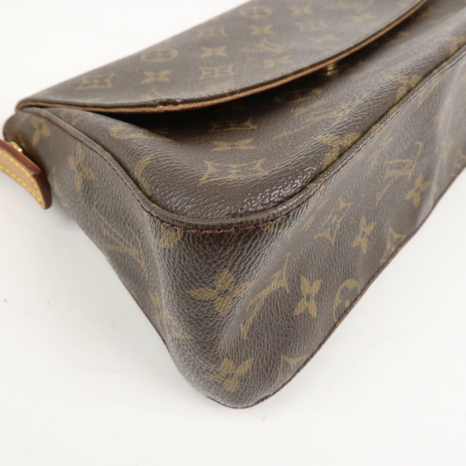Louis Vuitton Monogram Mini Looping Shoulder Bag Brown M51147