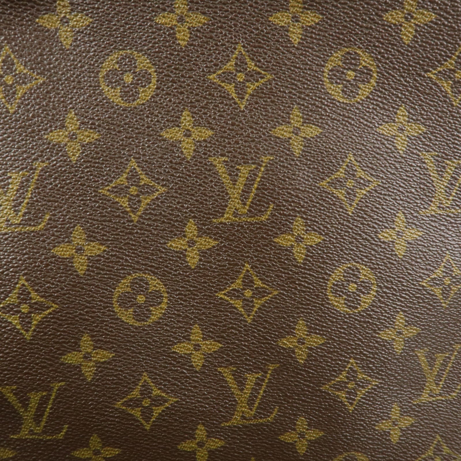 Louis Vuitton Monogram Canvas Leather Shoulder Bag Crossbody Bag