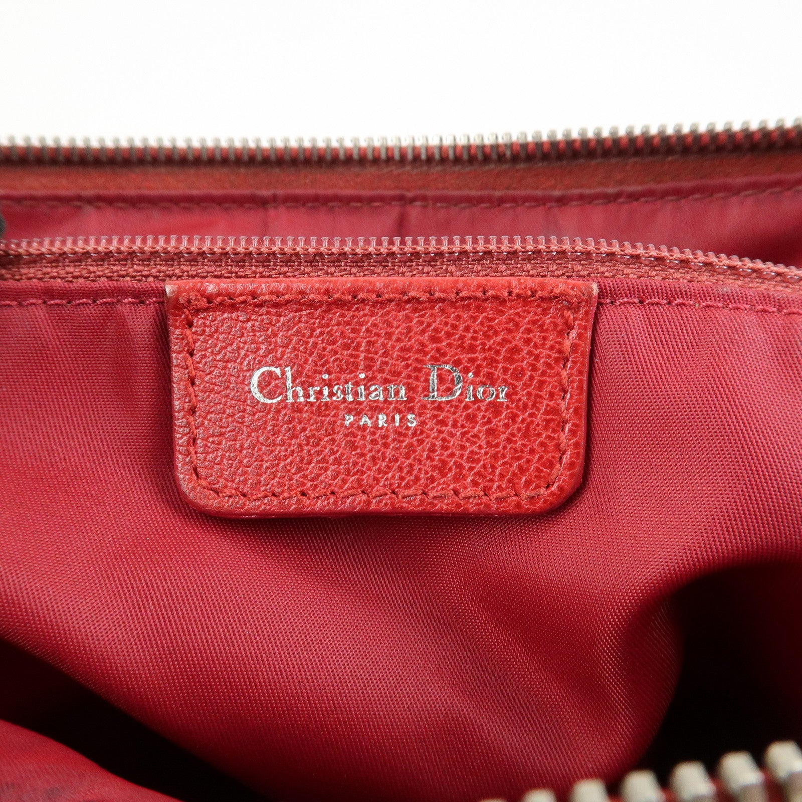 Christian Dior Rasta Trotter PVC Canvas Shoulder Bag Crossbody Bag