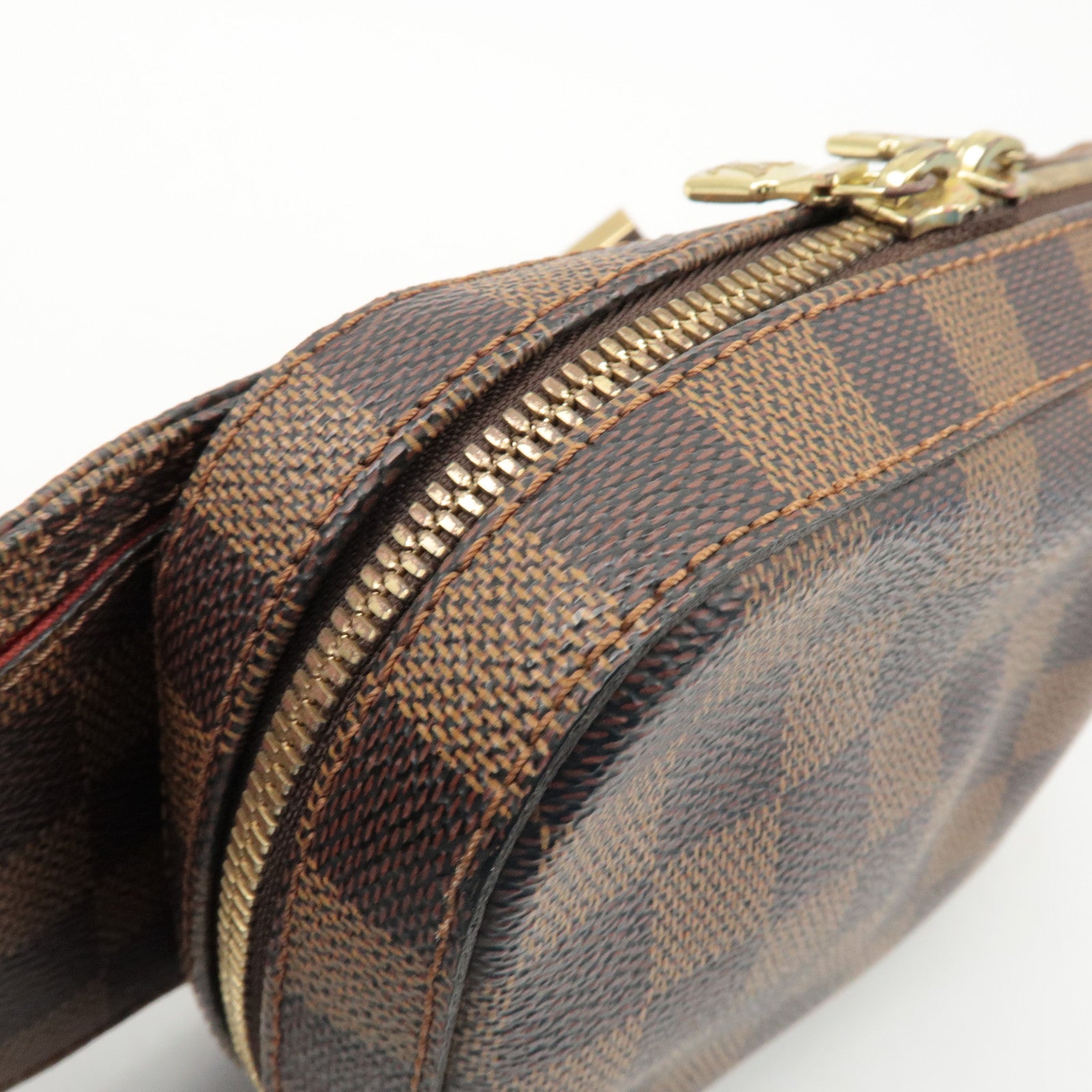 Louis Vuitton Damier Ebene Geronimos Crossbody Bag Waist Bag N51994 Used
