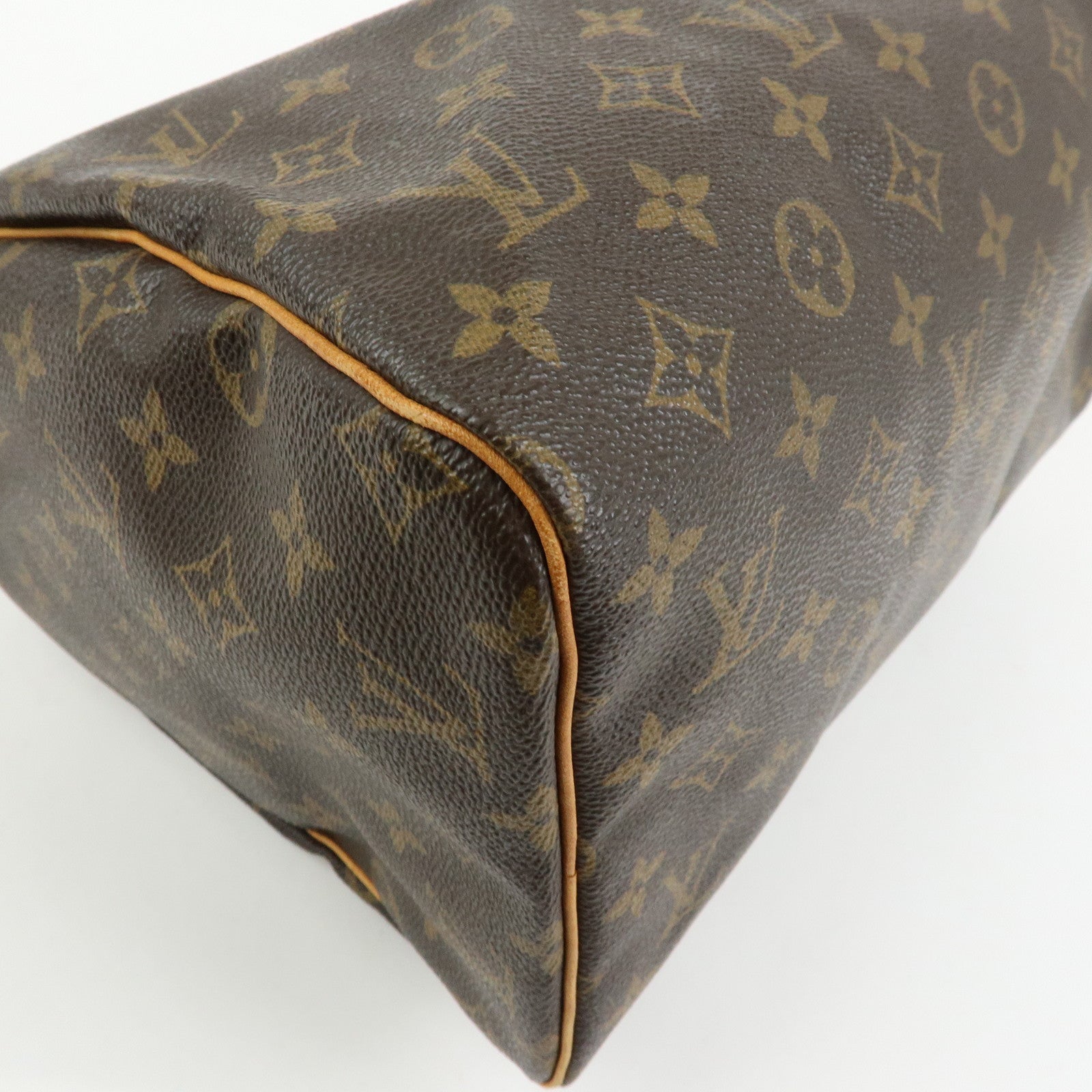 Louis Vuitton Monogram Speedy 30 Boston Bag Hand Bag Brown M41526