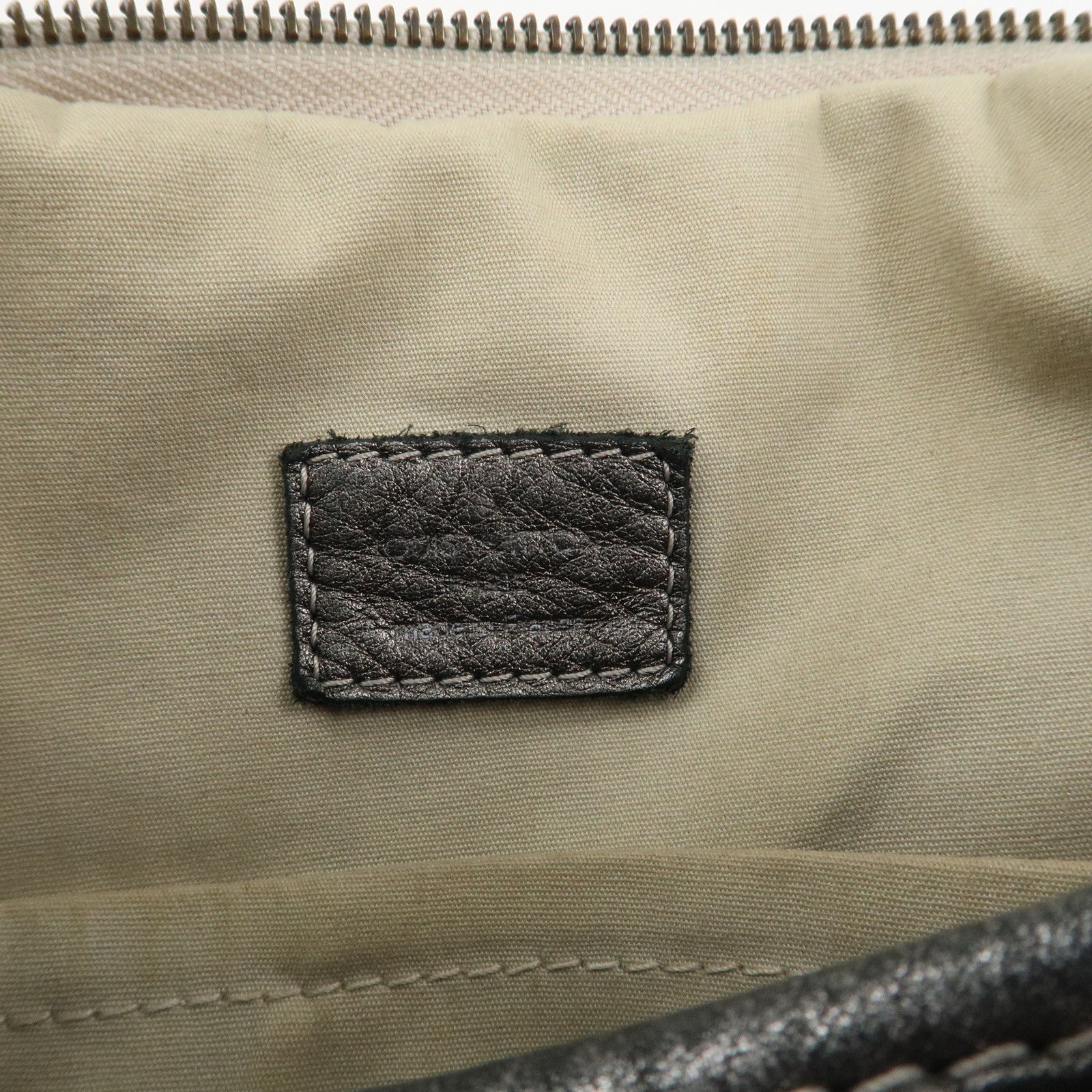 Louis Vuitton Monogram Mini Lin Manon MM ShoulderBag Platine M95618