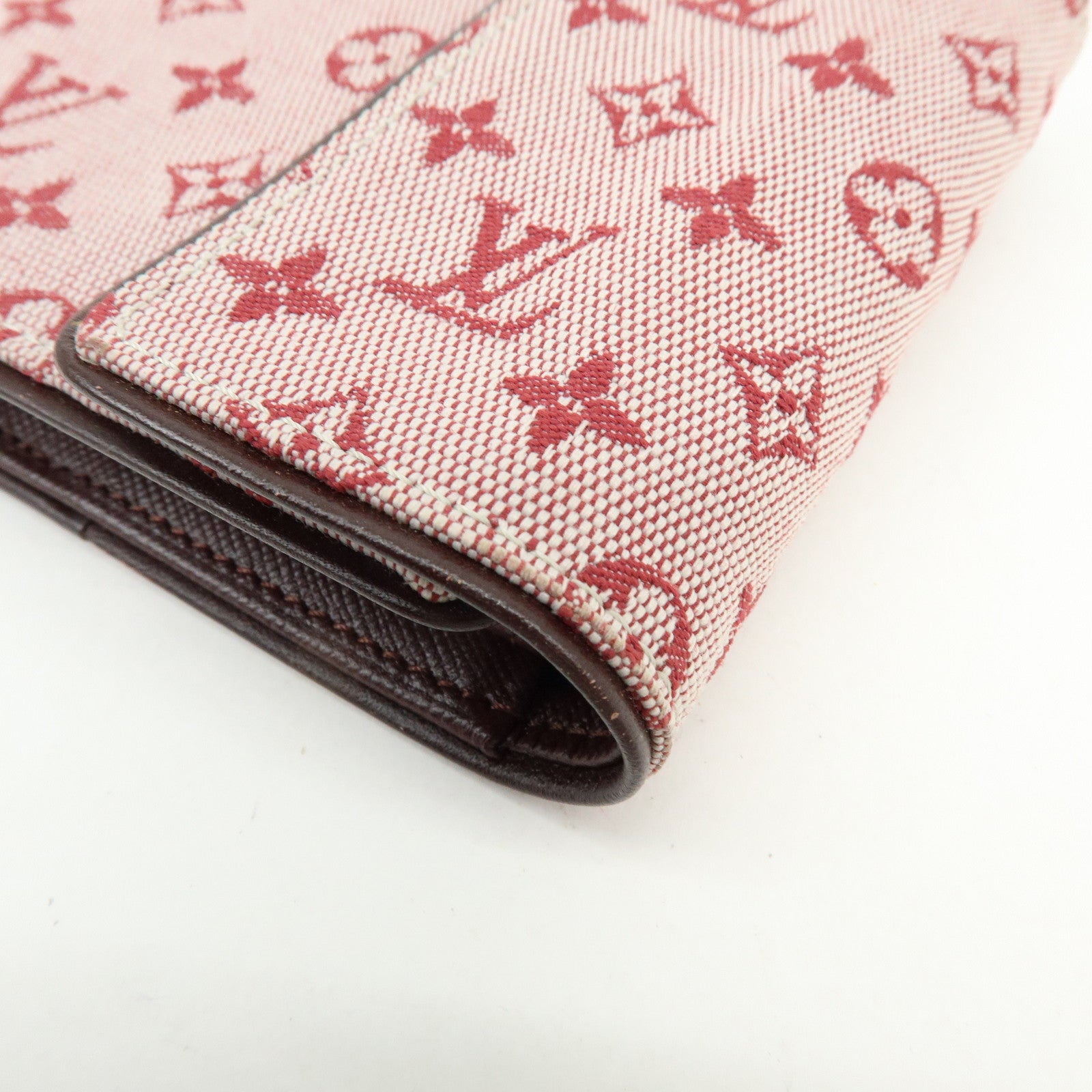 Louis Vuitton Monogram Mini Porte Billets Carte Credit Monnaie