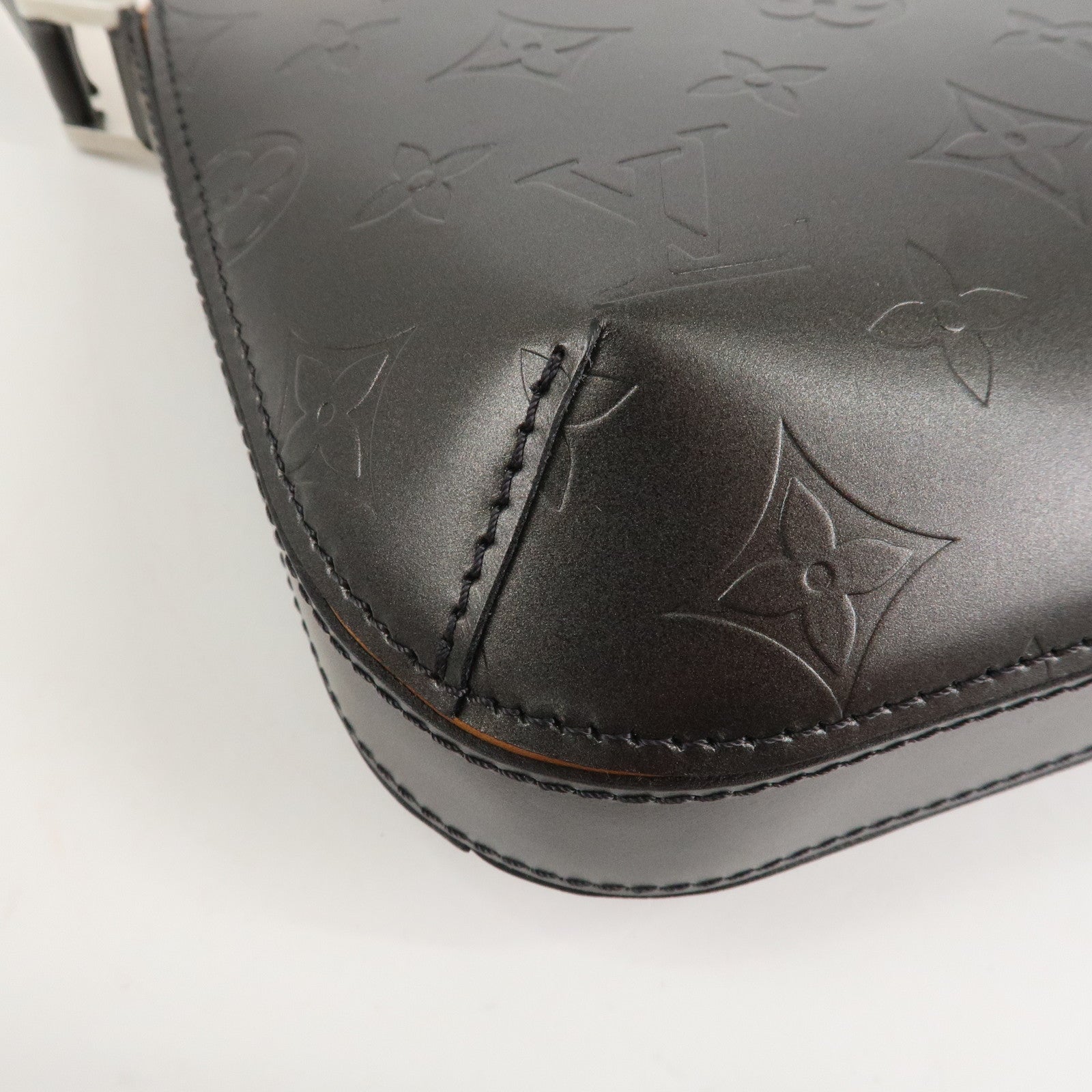 Louis Vuitton Monogram Matt Fowler Shoulder Bag Black M55145