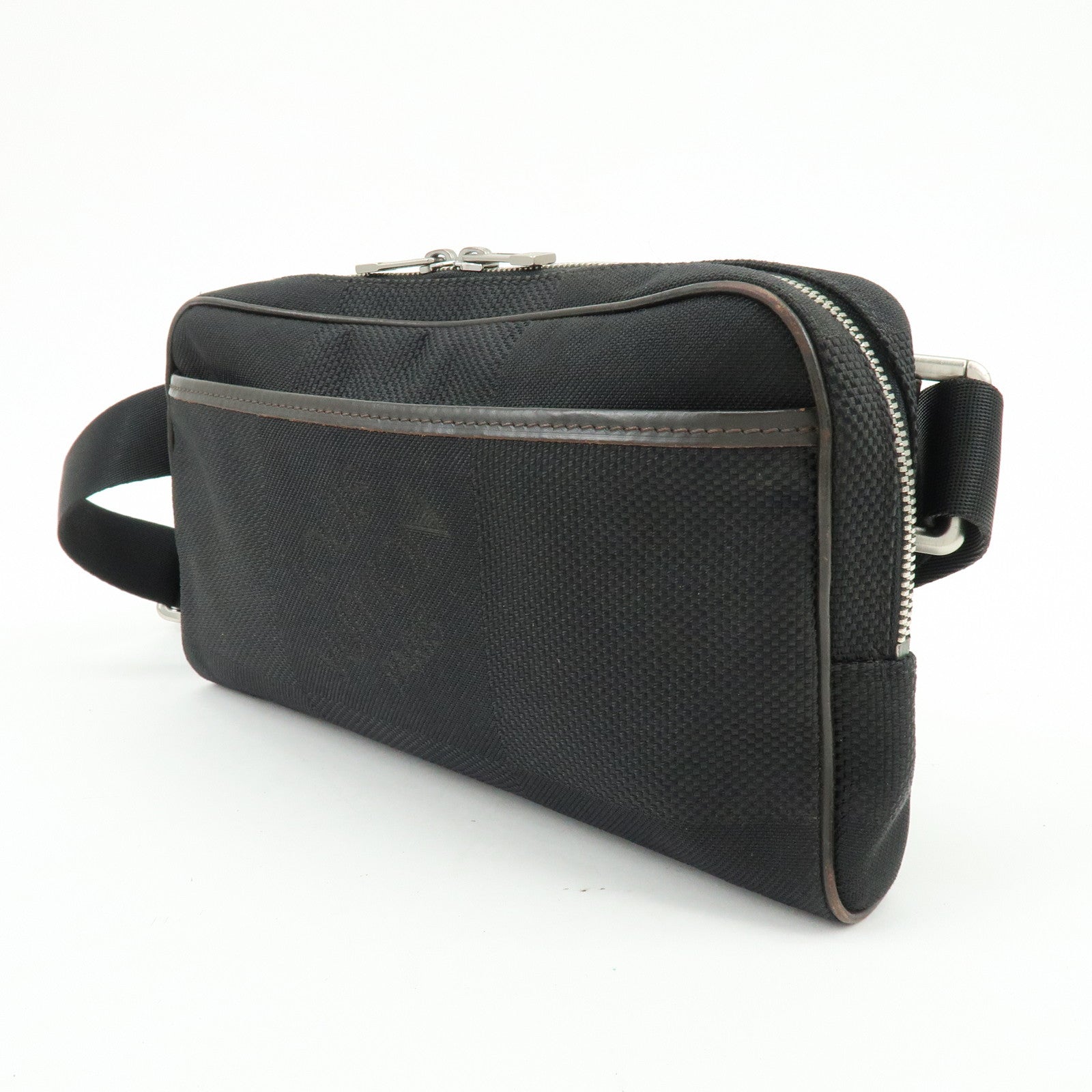 Louis Vuitton Damier Geant Acrobat Waist Bag Noir Black M93620