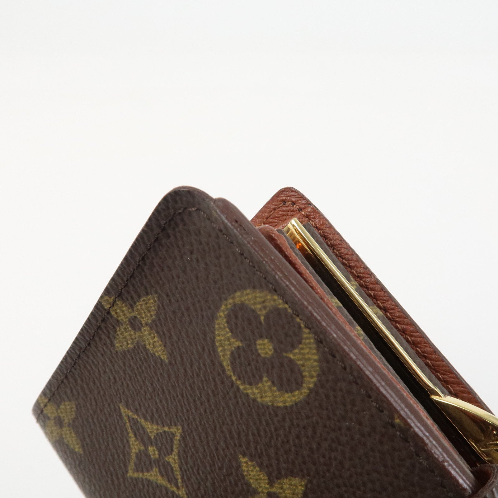 Louis Vuitton Monogram Porte Monnaie Billets Viennois Wallet M61663
