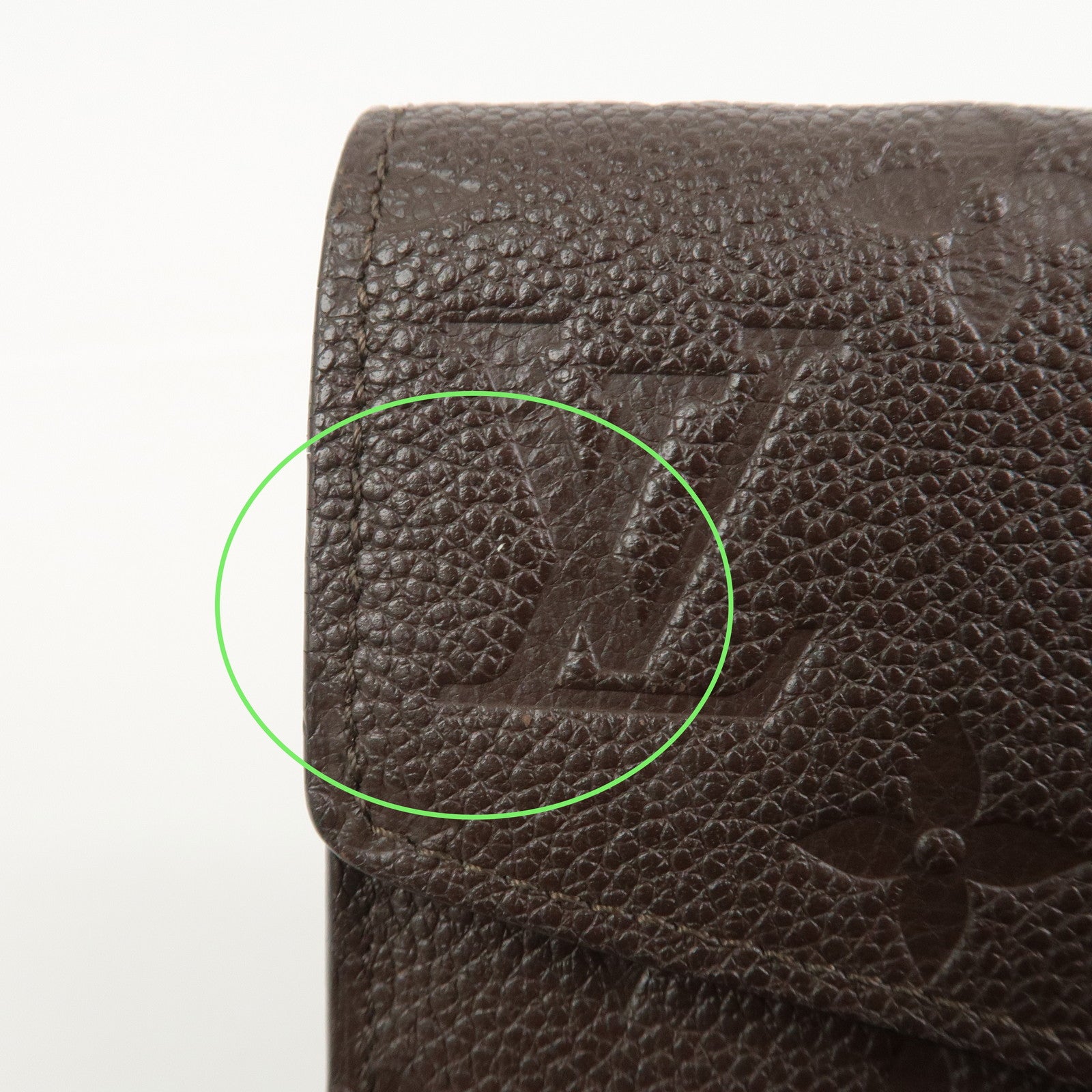 Louis Vuitton Empreinte Portefeuille Curieuse Long Wallet M60389