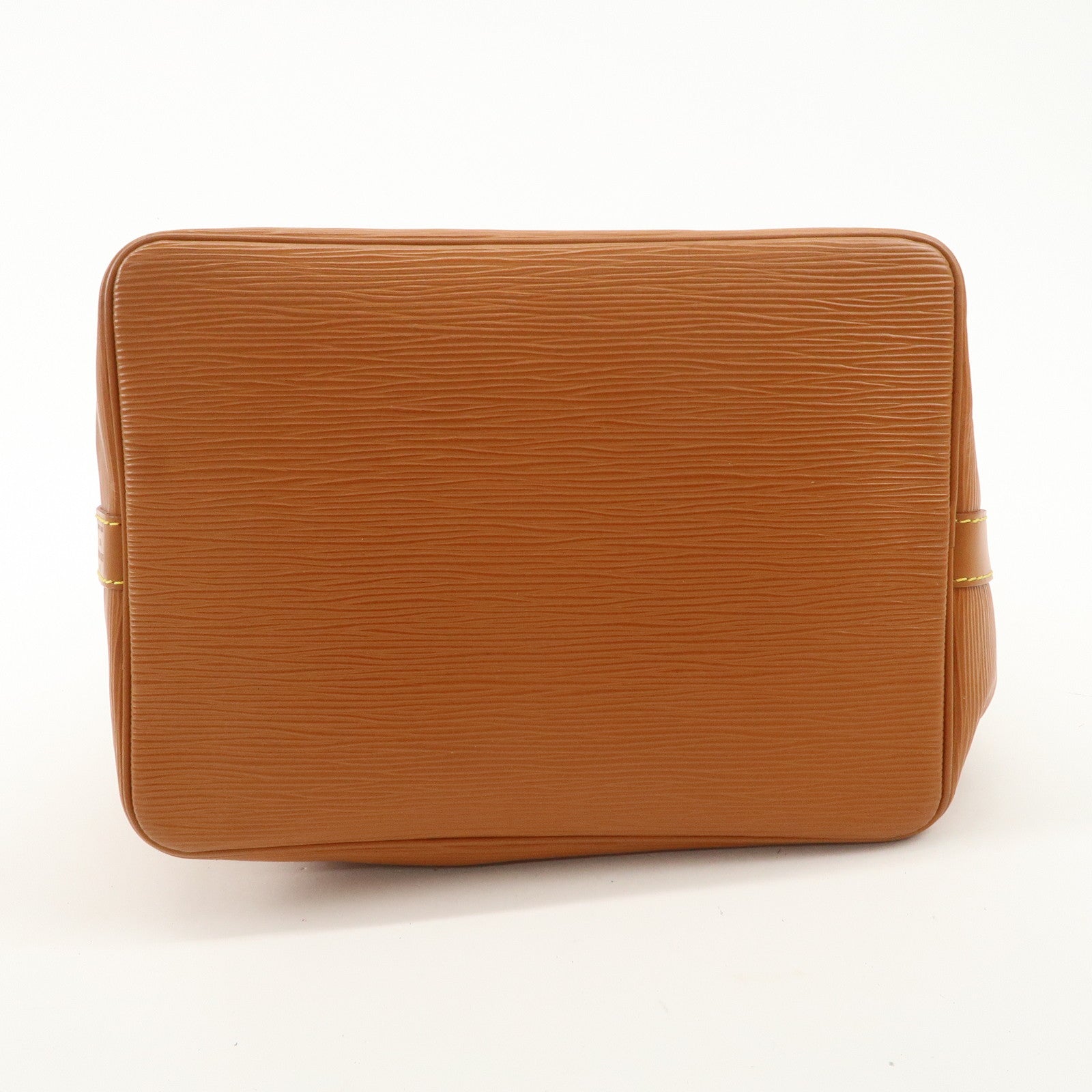 Louis Vuitton Epi Leather Petit Noe Shoulder Bag Zipang Gold M44108