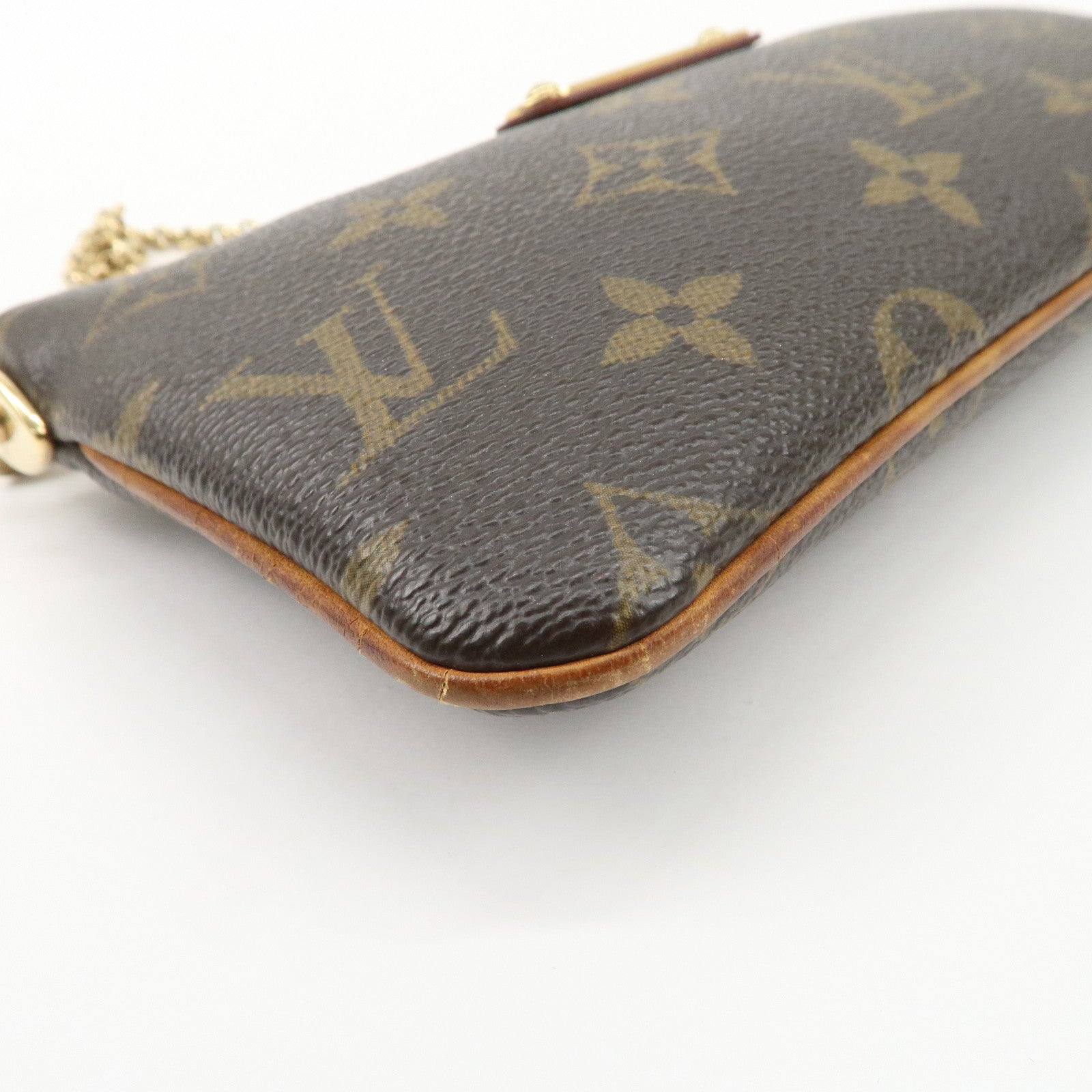 Louis Vuitton Monogram Pochette Milla MM Chain Hand Bag M60094