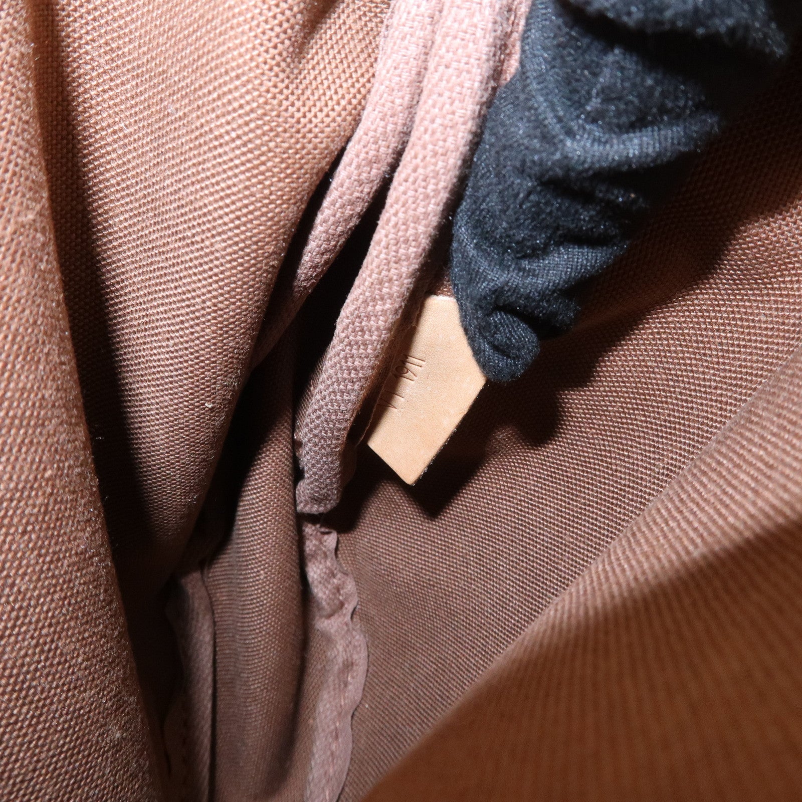 Louis Vuitton Monogram Saumur 30 Shoulder Bag Brown M42256