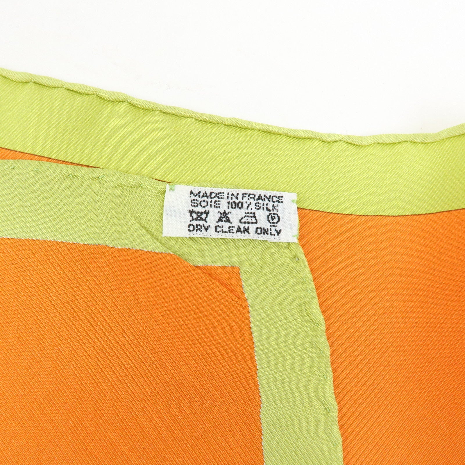 HERMES Carre 90 Set of 2 Silk 100% Scarf au gre du vent SERENITE