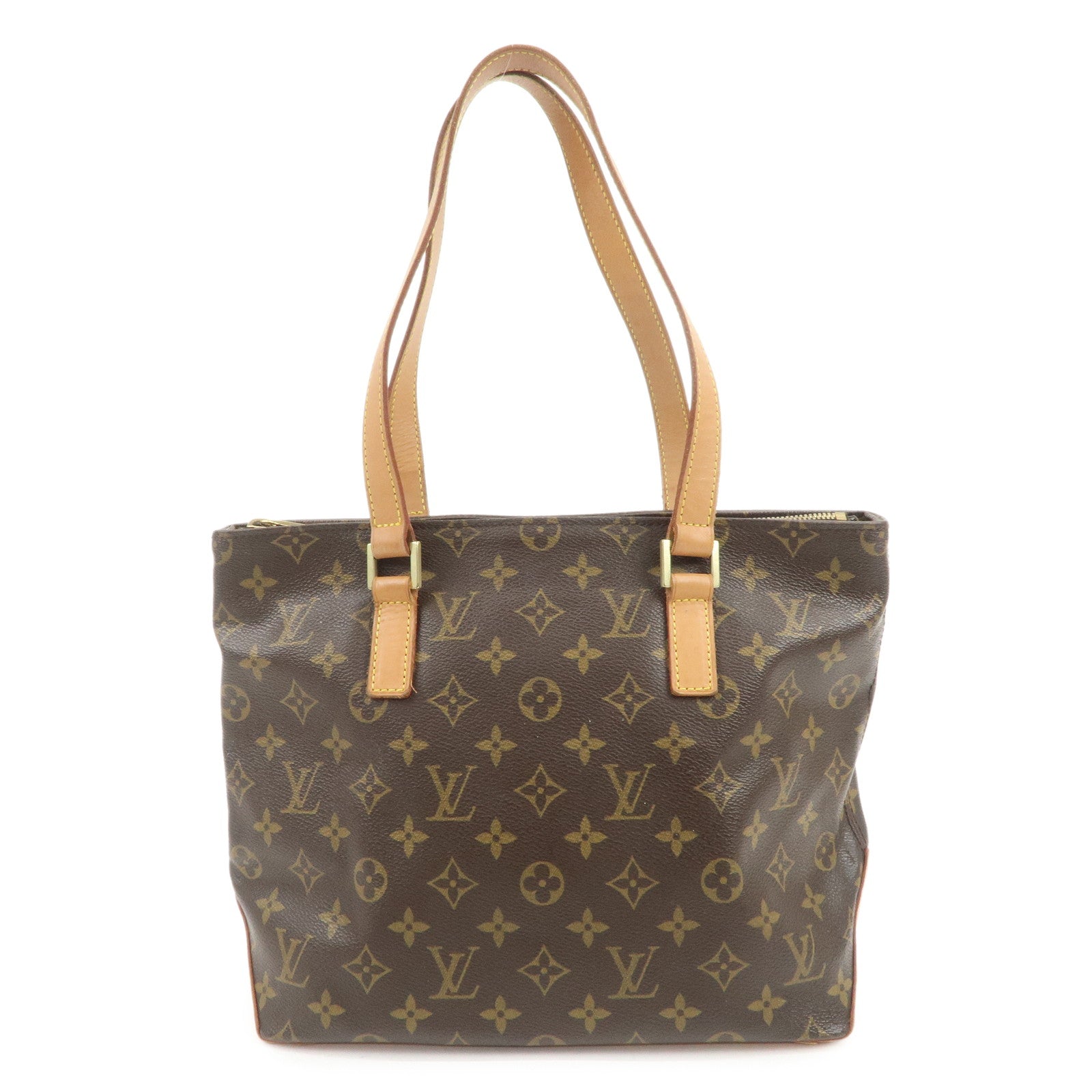 Louis Vuitton Monogram Cabas Piano Tote Bag Hand Bag M51148