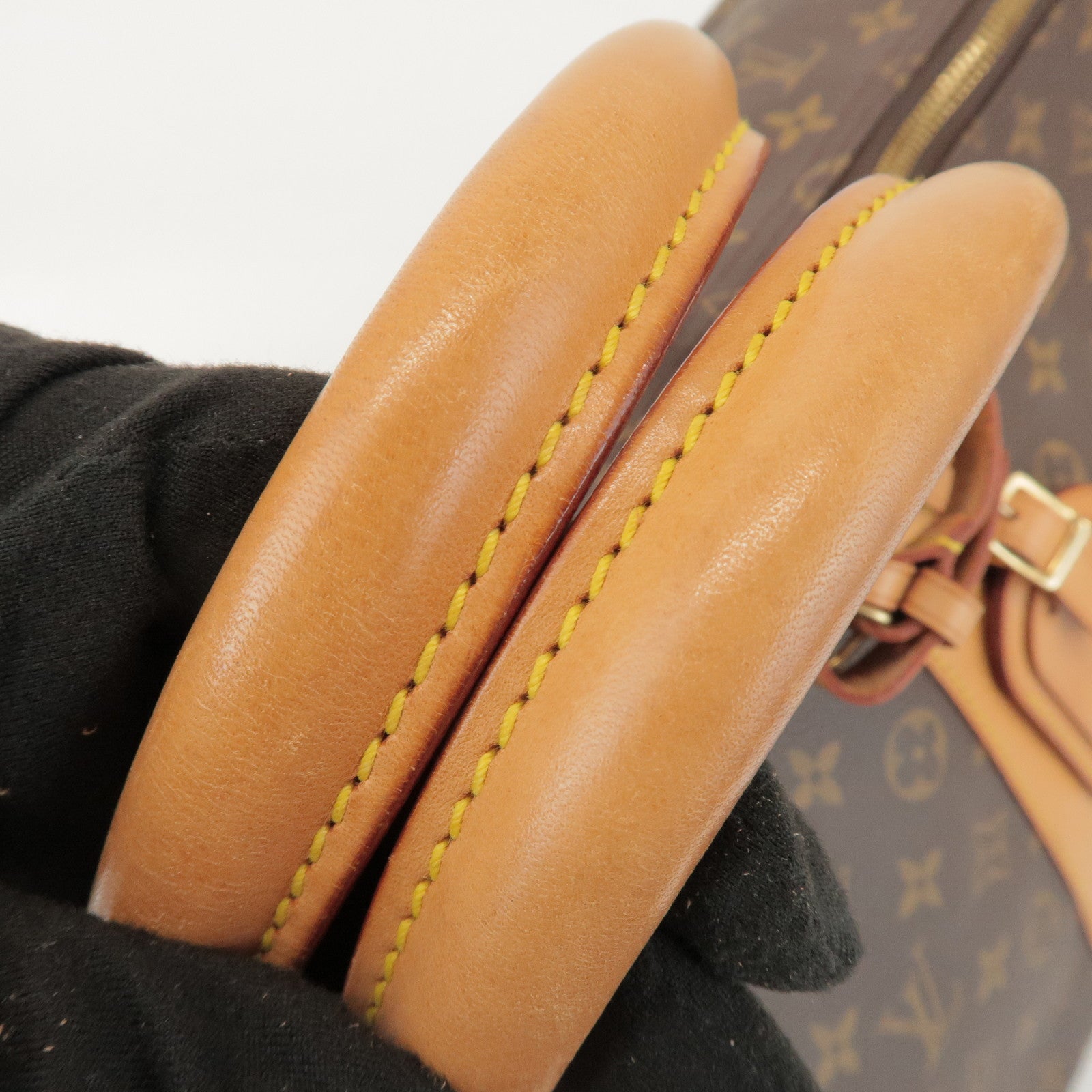 Louis Vuitton Monogram Keep All Bandouliere 55 Boston Bag M41414