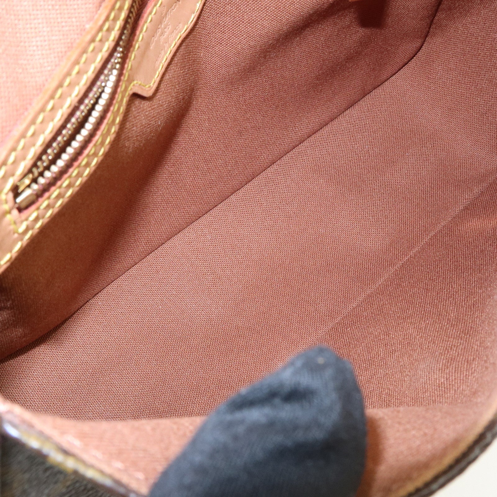 Louis Vuitton Monogram Mini Looping Shoulder Bag Brown M51147