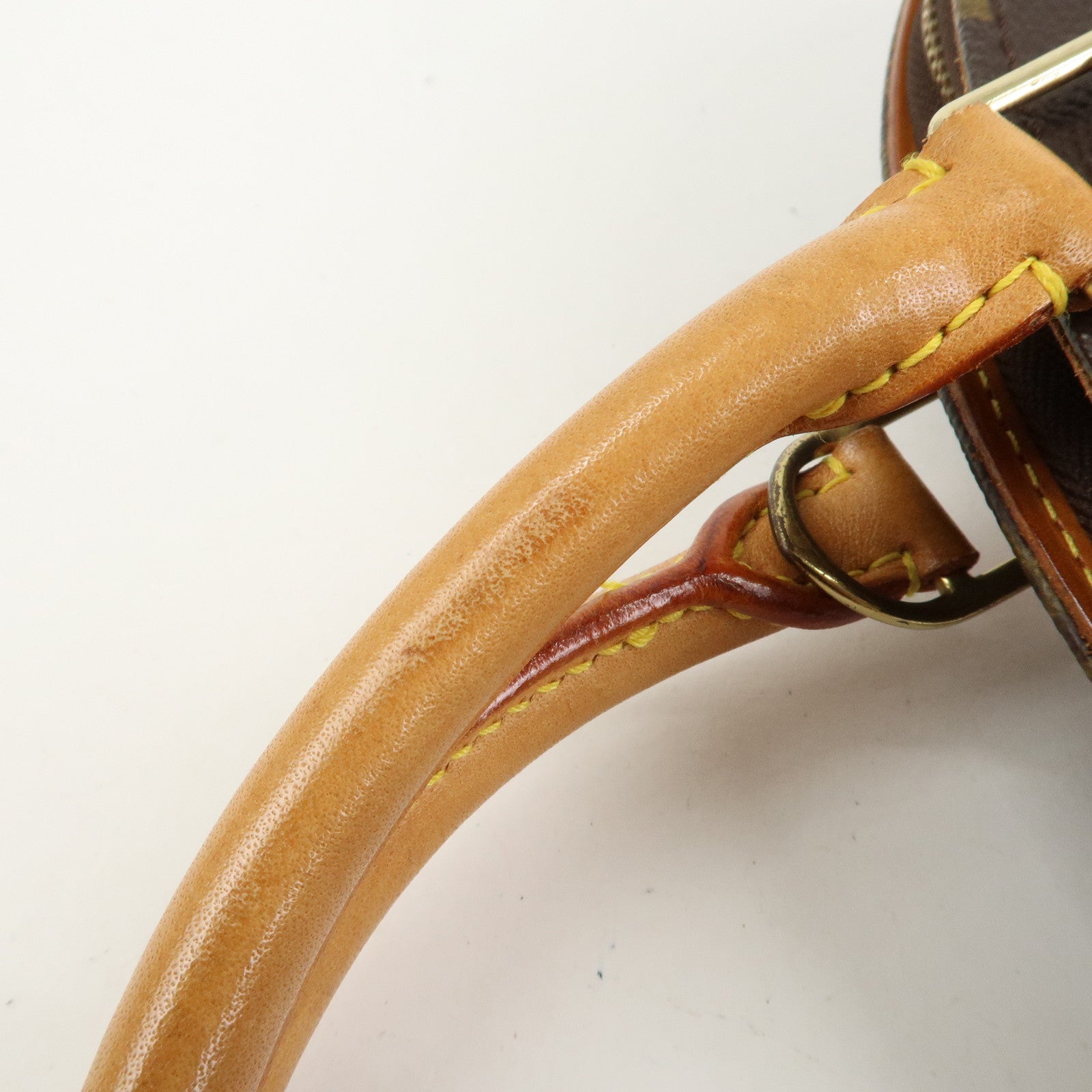 Louis Vuitton Monogram Ellipse PM Hand Bag Brown M51127