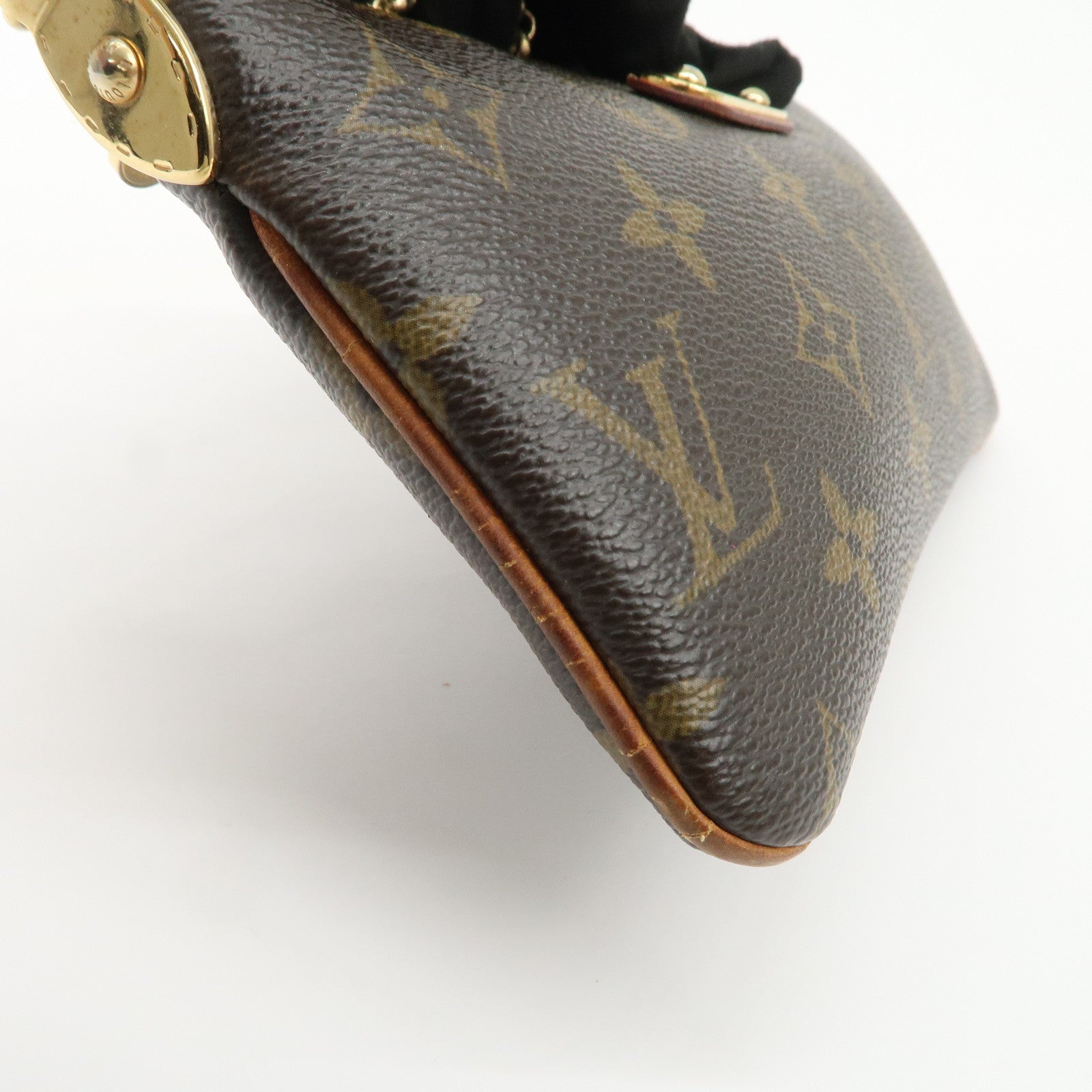 Louis Vuitton Monogram Pochette Milla MM Chain Hand Bag M60094