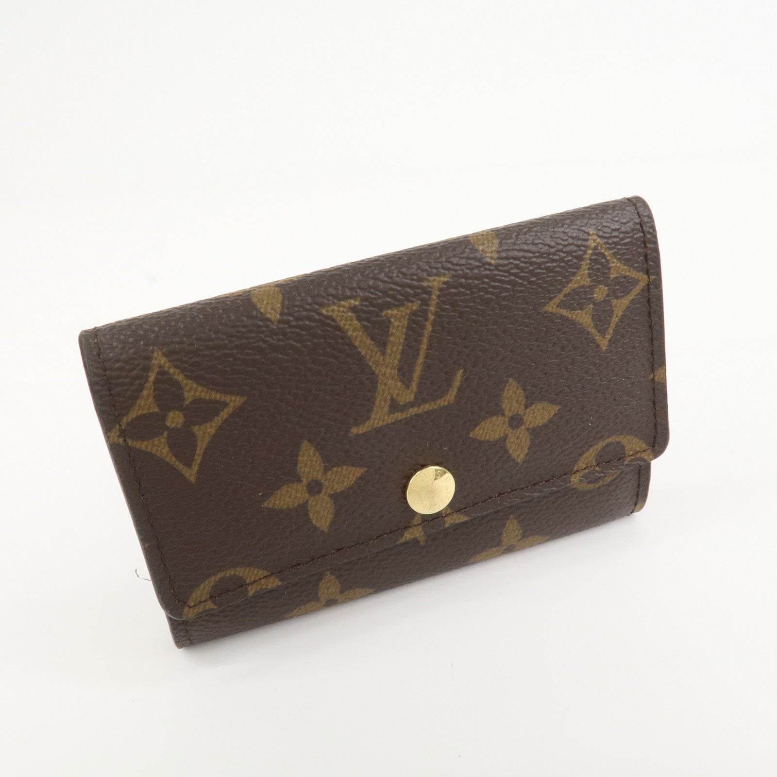 Louis Vuitton Monogram Multicles 6 Key Case Key Holder Brown M62630