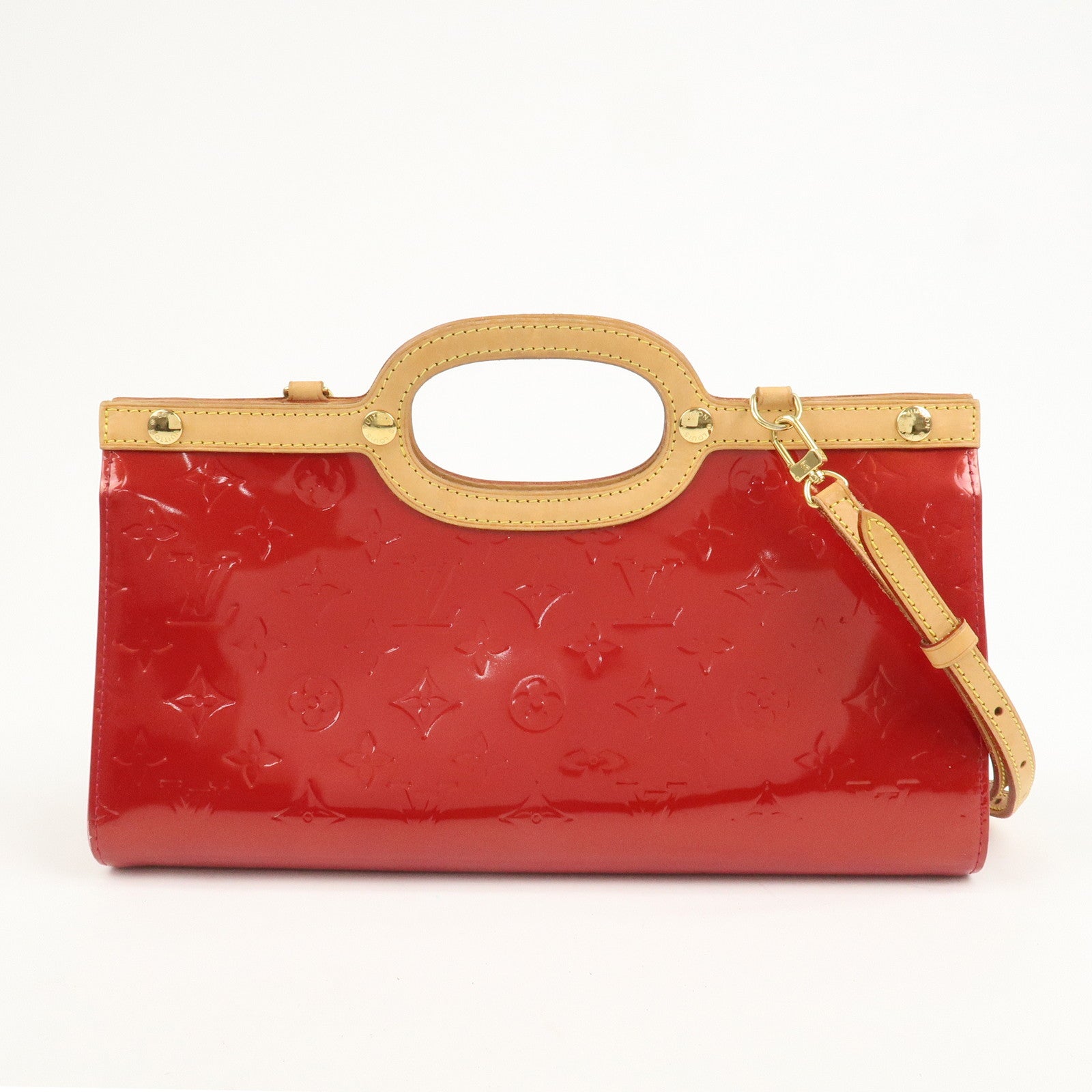Louis Vuitton Monogram Vernis Roxbury Drive Shoulder Bag M91987