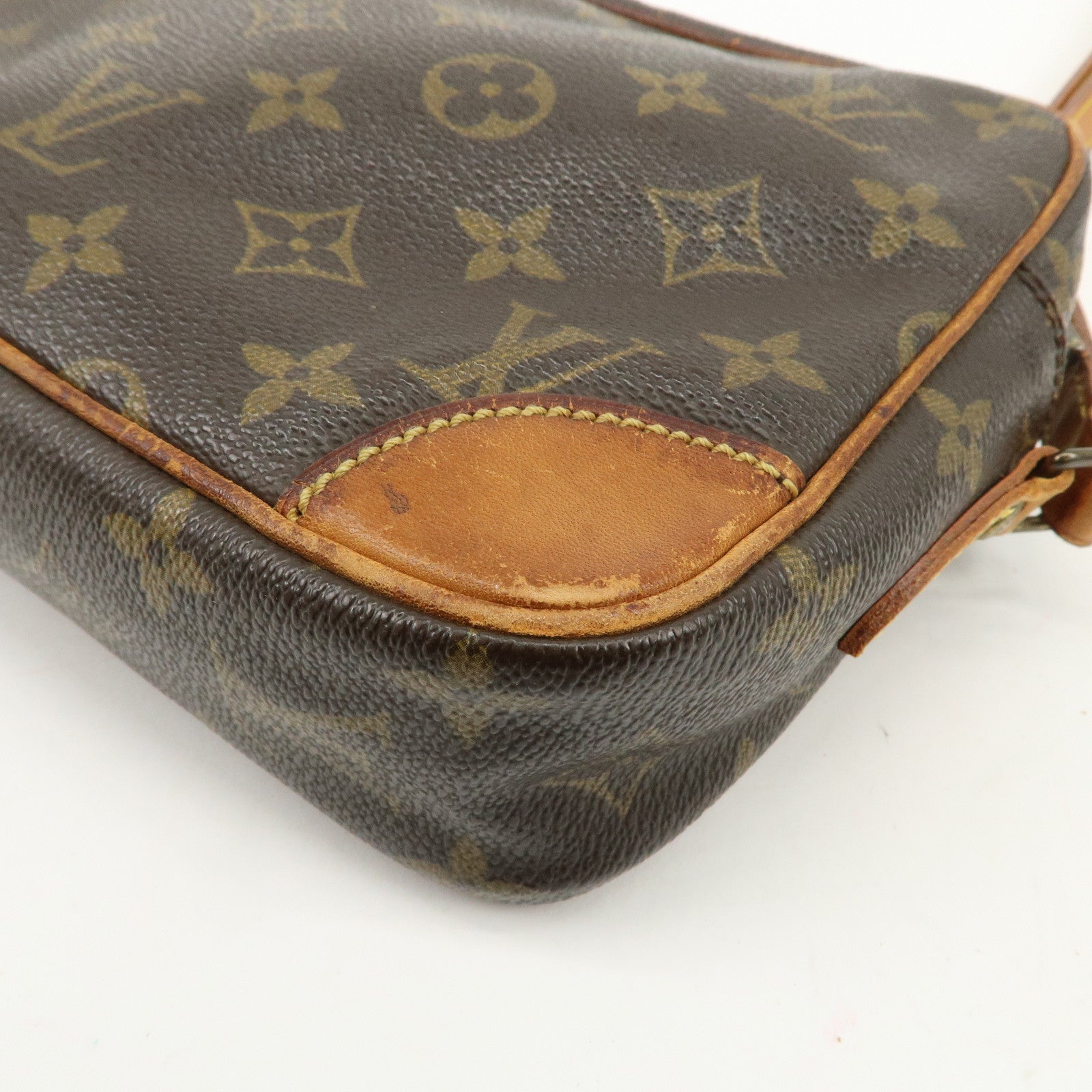 Louis Vuitton Monogram Trocadero 23 Shoulder Bag Brown M51276