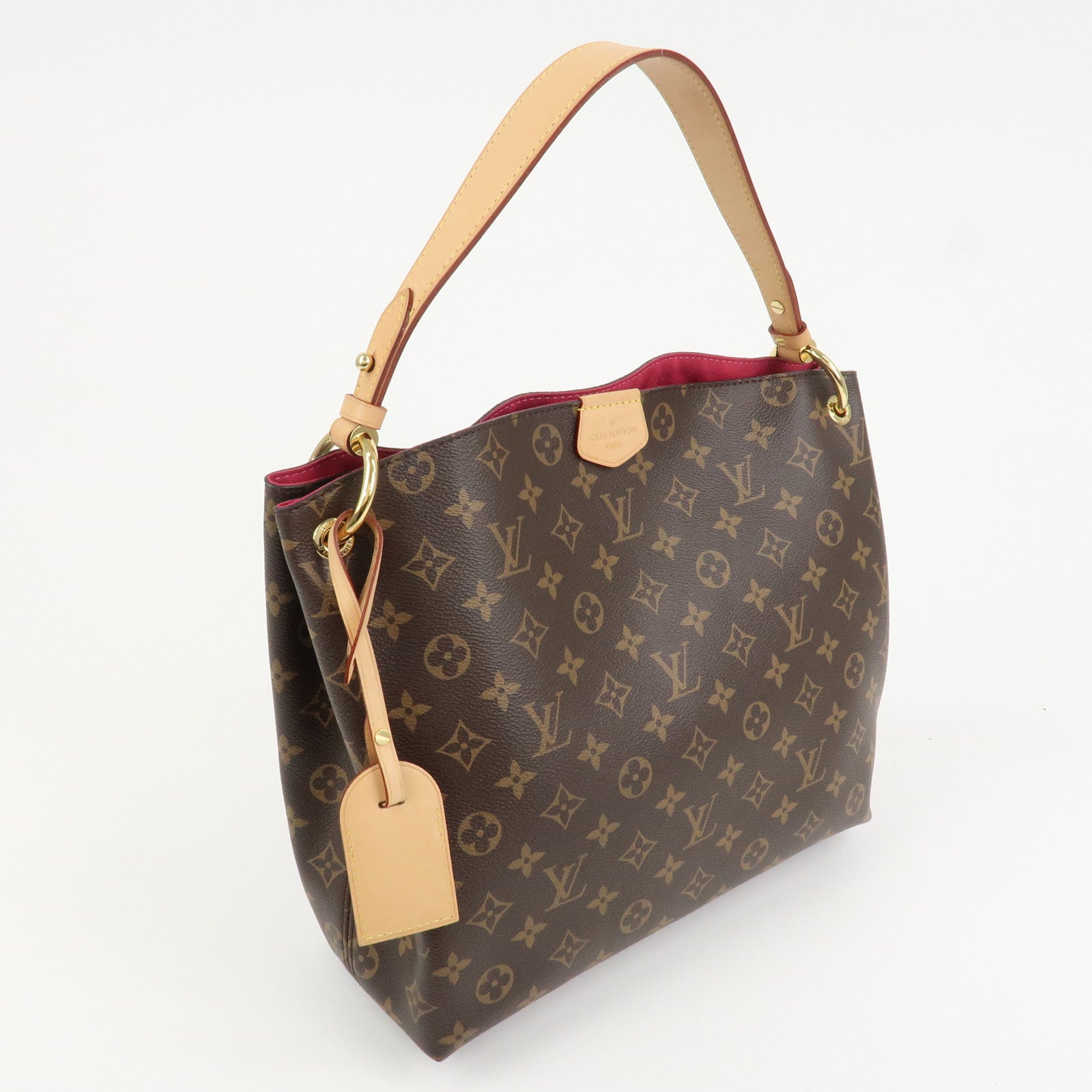 Louis Vuitton Monogram Canvas Graceful PM Shoulder Bag M43700