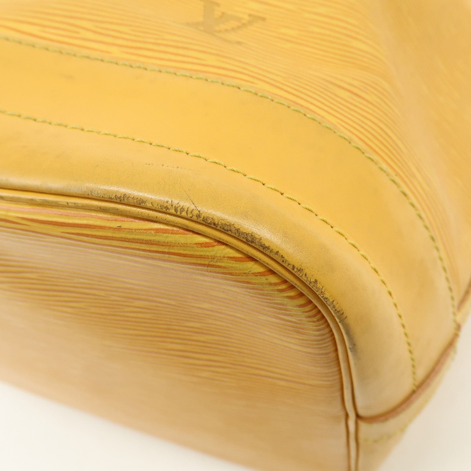 Louis Vuitton Epi Noe Leather Shoulder Bag Tassili Yellow M44009