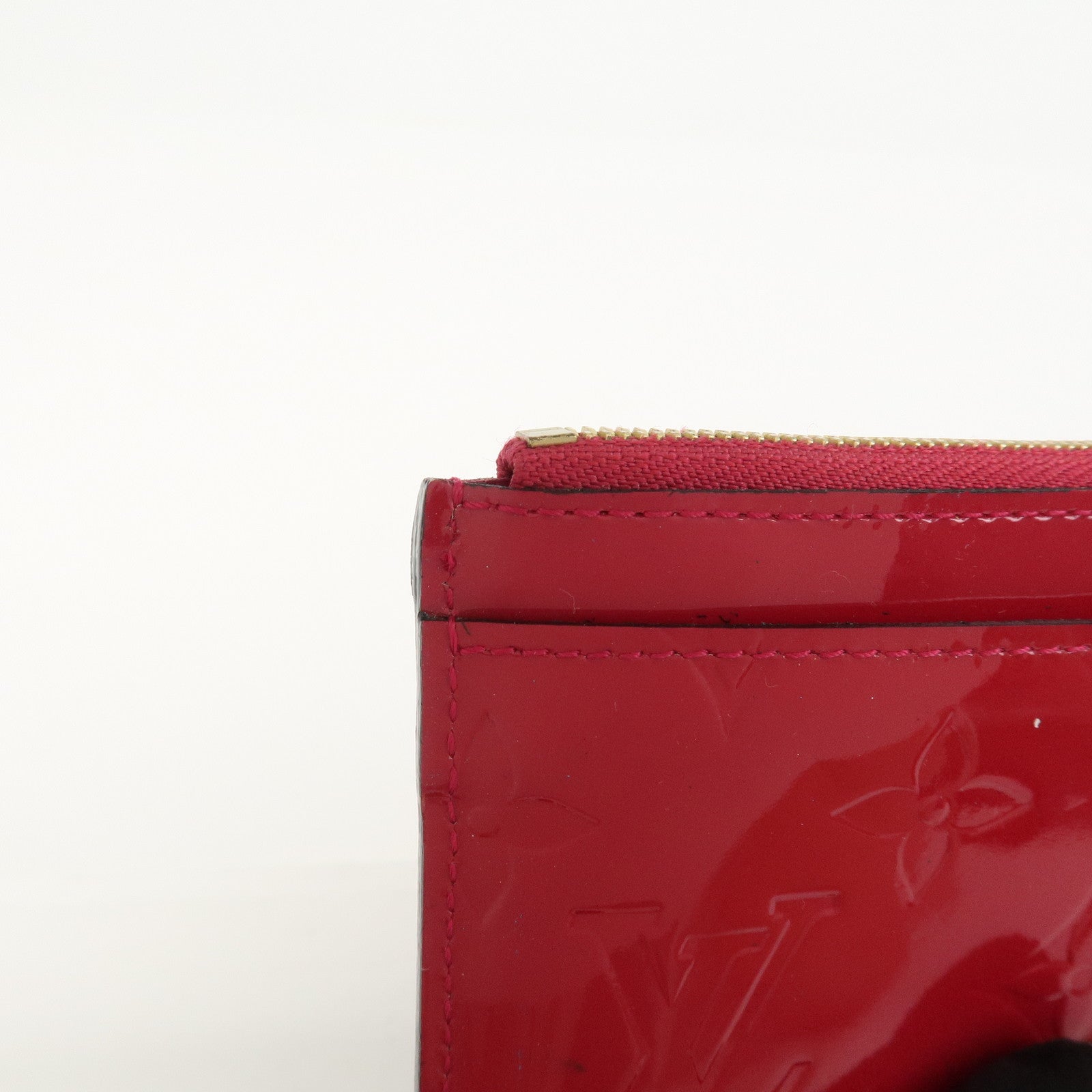Louis Vuitton Monogram Vernis Pochette Cles NM Rose Indien M61466