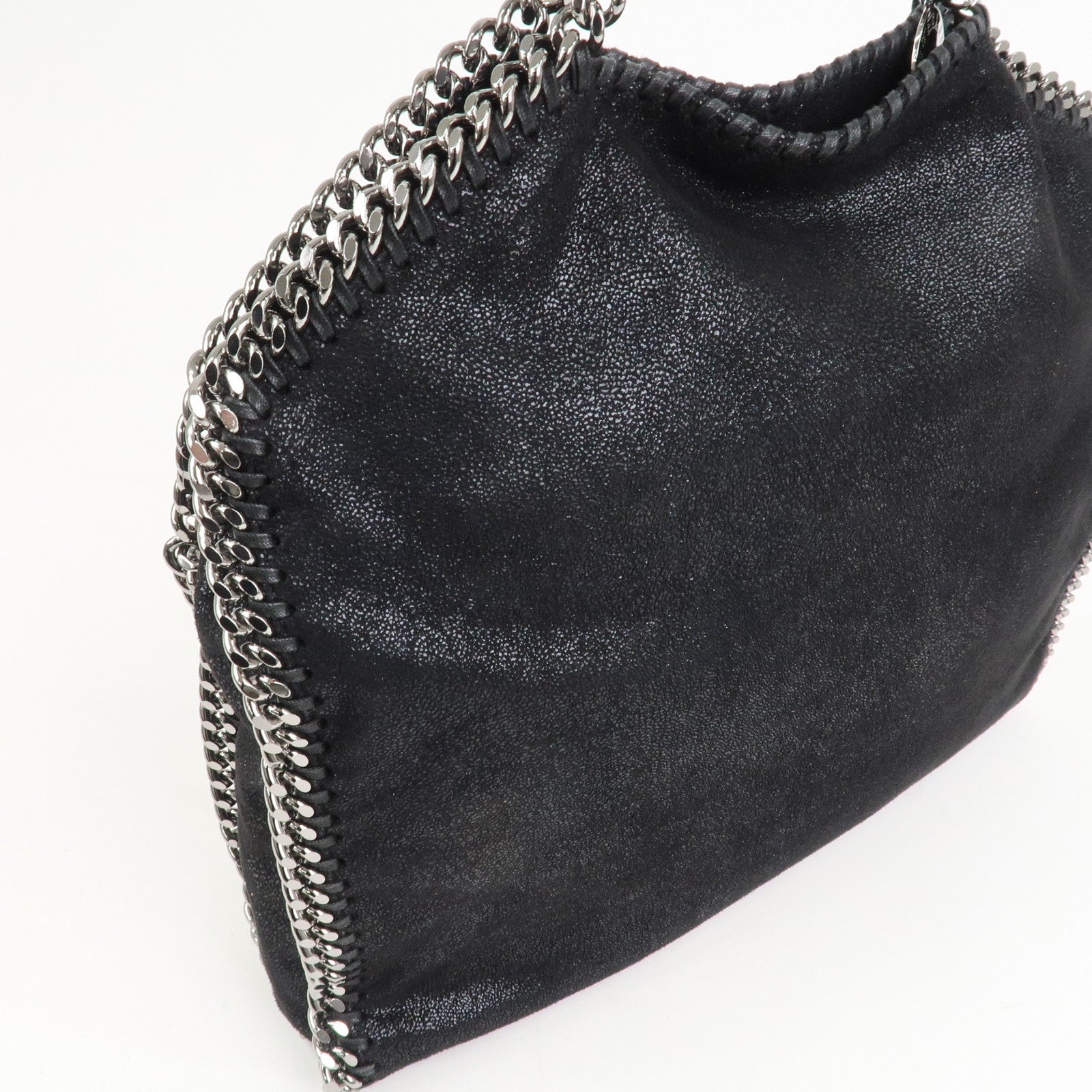 STELLA MCCARTNEY Falabella 2Way Bag Shoulder Bag Black 371223