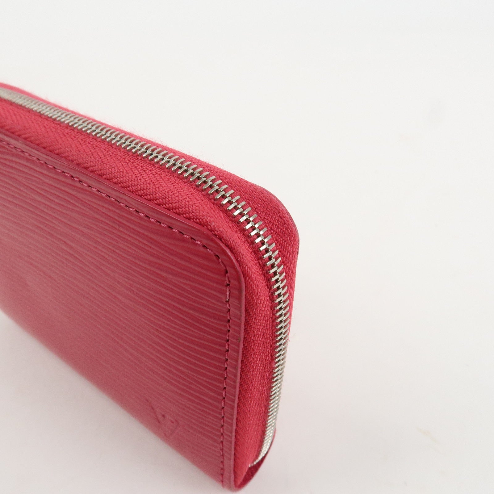 Louis Vuitton Epi Zippy Coin Purse Coin Case Fuchsia M60383 Used