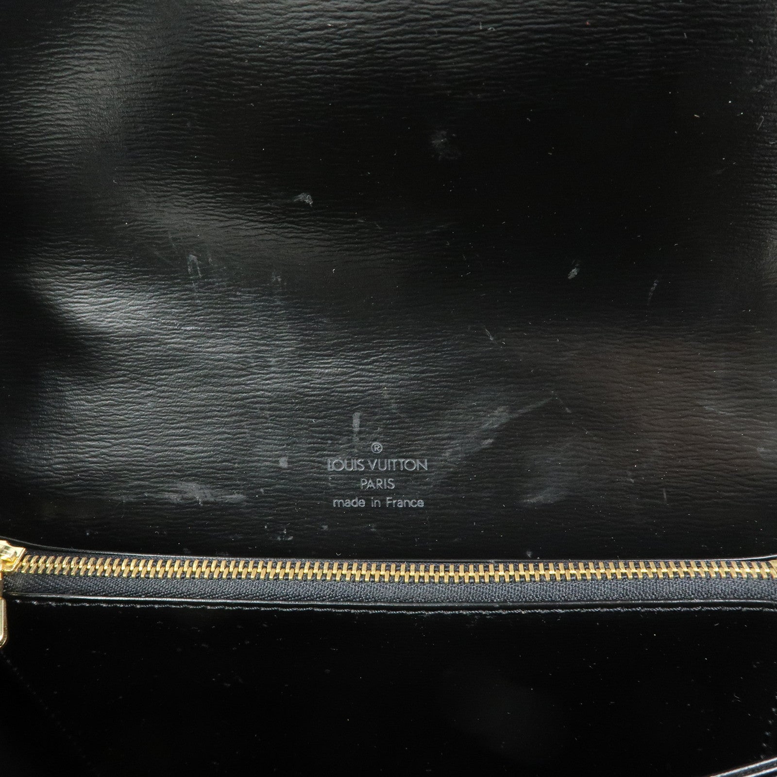 Louis Vuitton Epi Freerun Leather Shoulder Bag Noir Black M52402