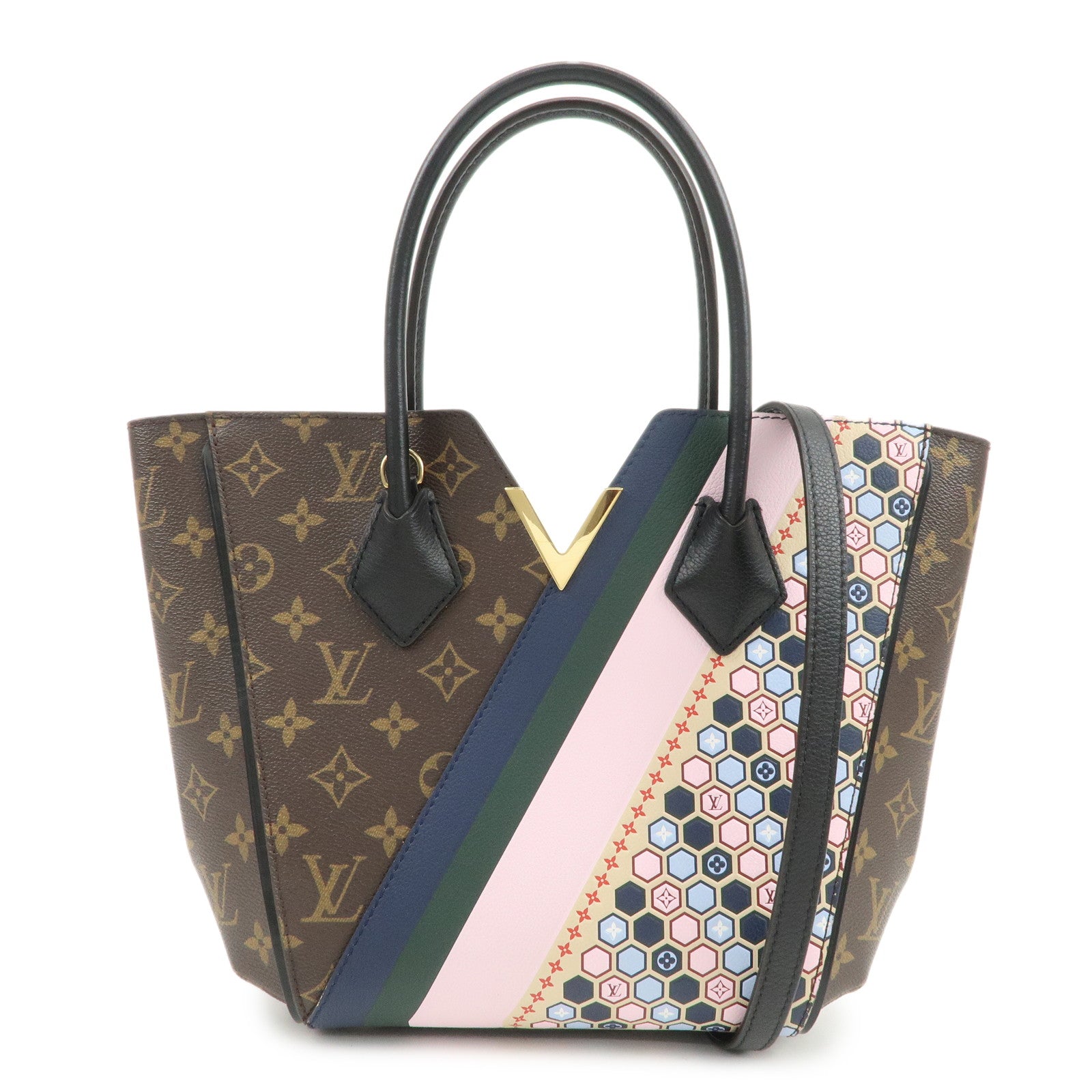 Louis Vuitton Monogram Kimono PM 2Way Bag Shoulder Bag M42849