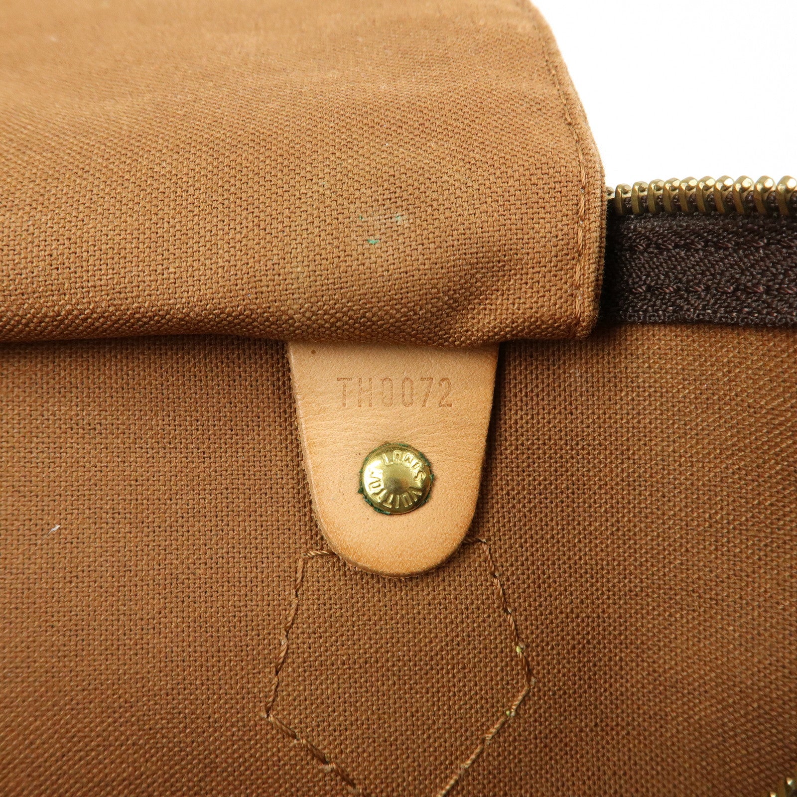 Louis Vuitton Monogram Speedy 30 Boston Bag Hand Bag Brown M41526