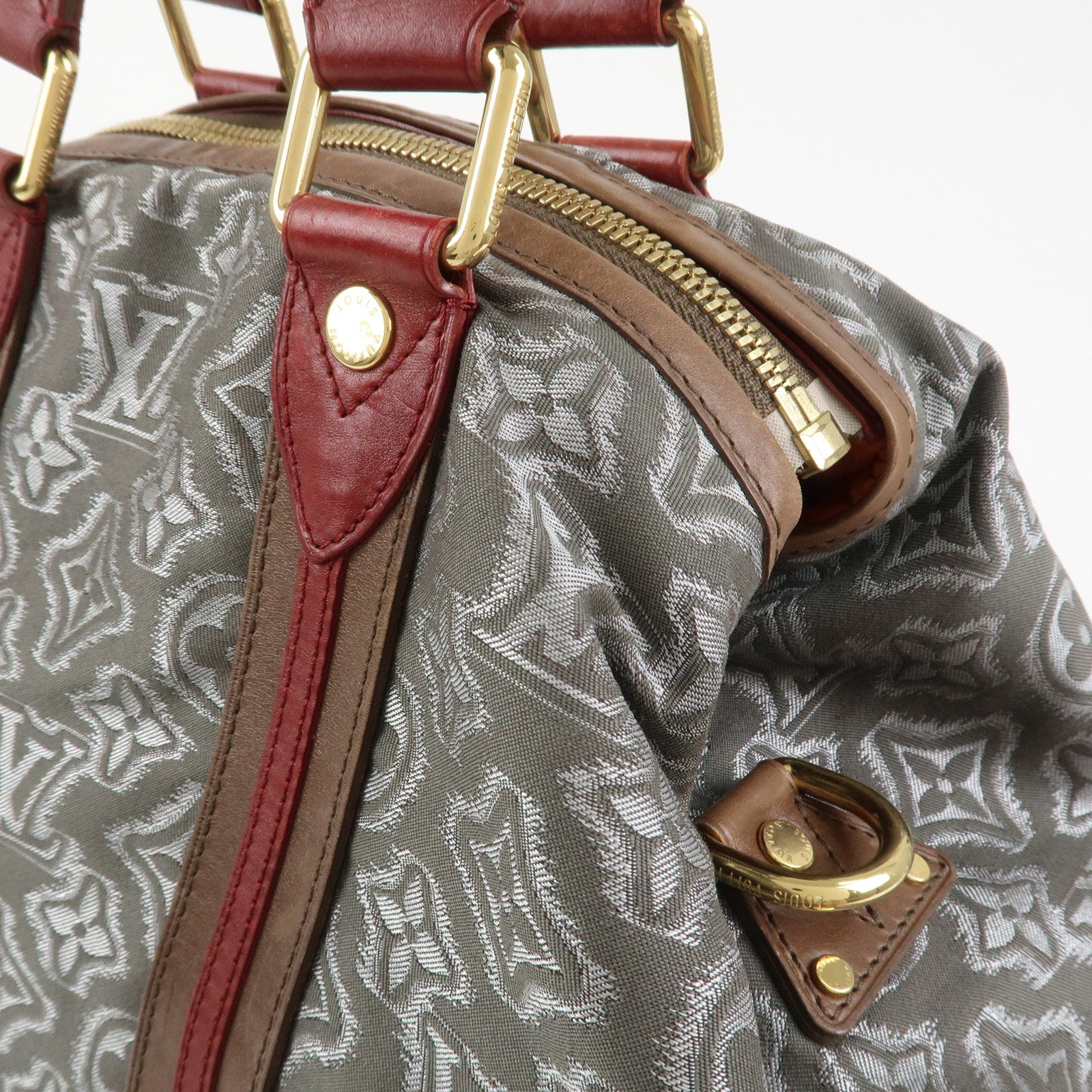 Louis Vuitton Monogram Aviator Fall 2010 Limited Hand Bag M40385
