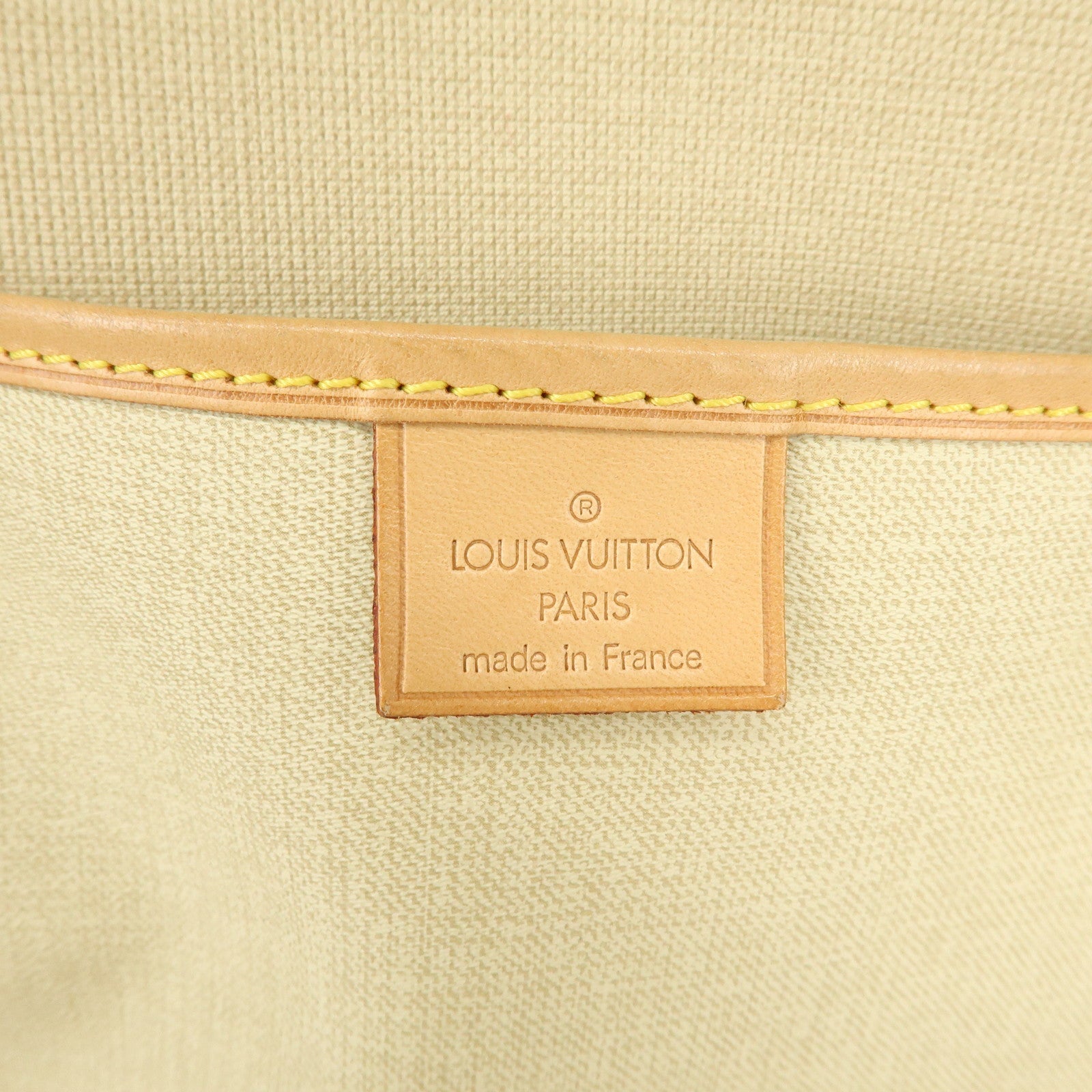 Louis Vuitton Monogram Excursion Shoes Case Hand Bag M41450