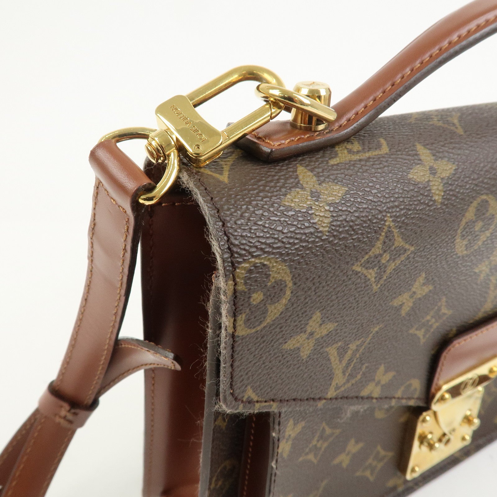 Louis Vuitton Monogram Monceau 28 2Way Bag Brief Case M51185