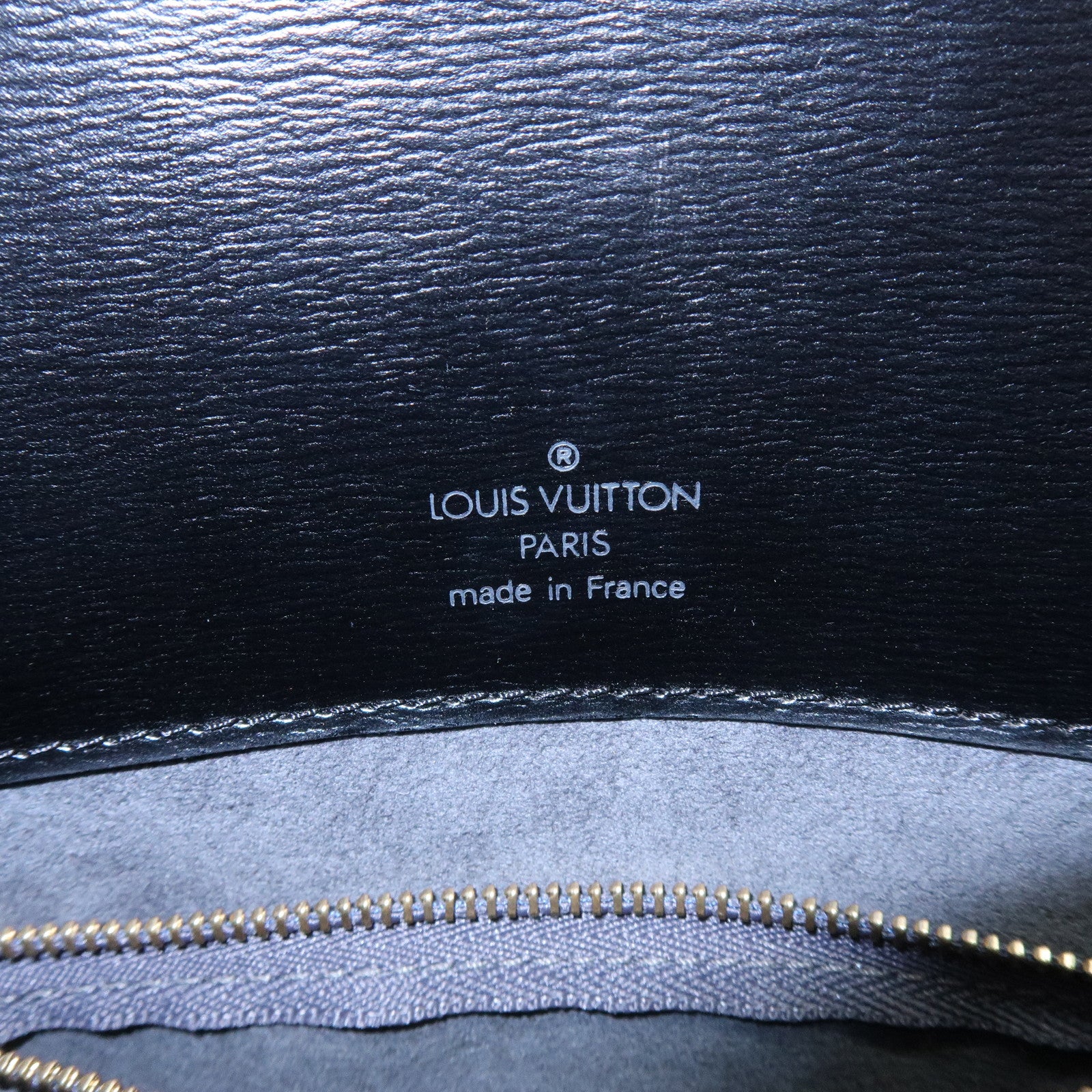 Louis Vuitton Epi Buci Shoulder Bag Hand Bag Noir M52202