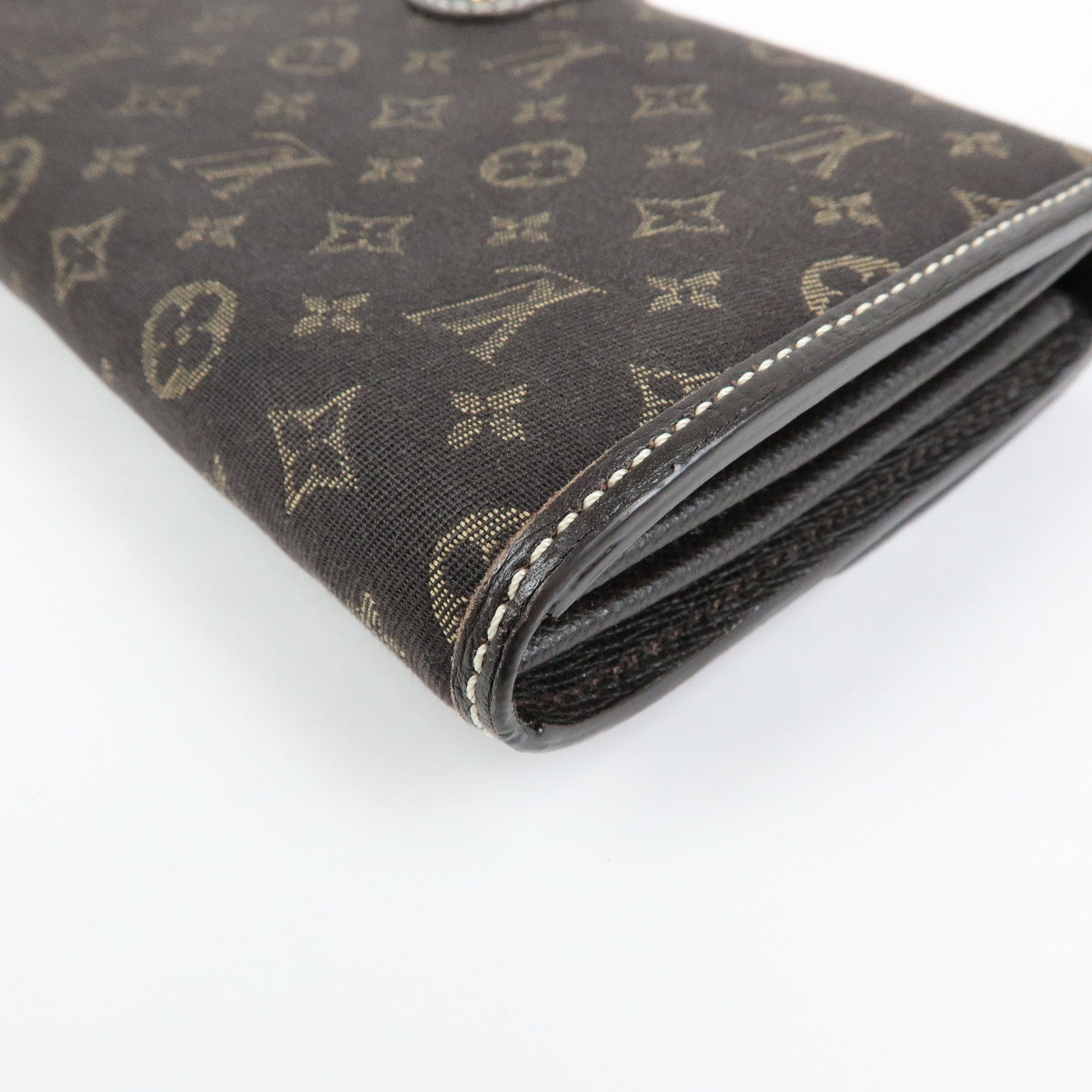 Louis Vuitton Monogram Idylle Portefeuille Sarah Long Wallet M63006