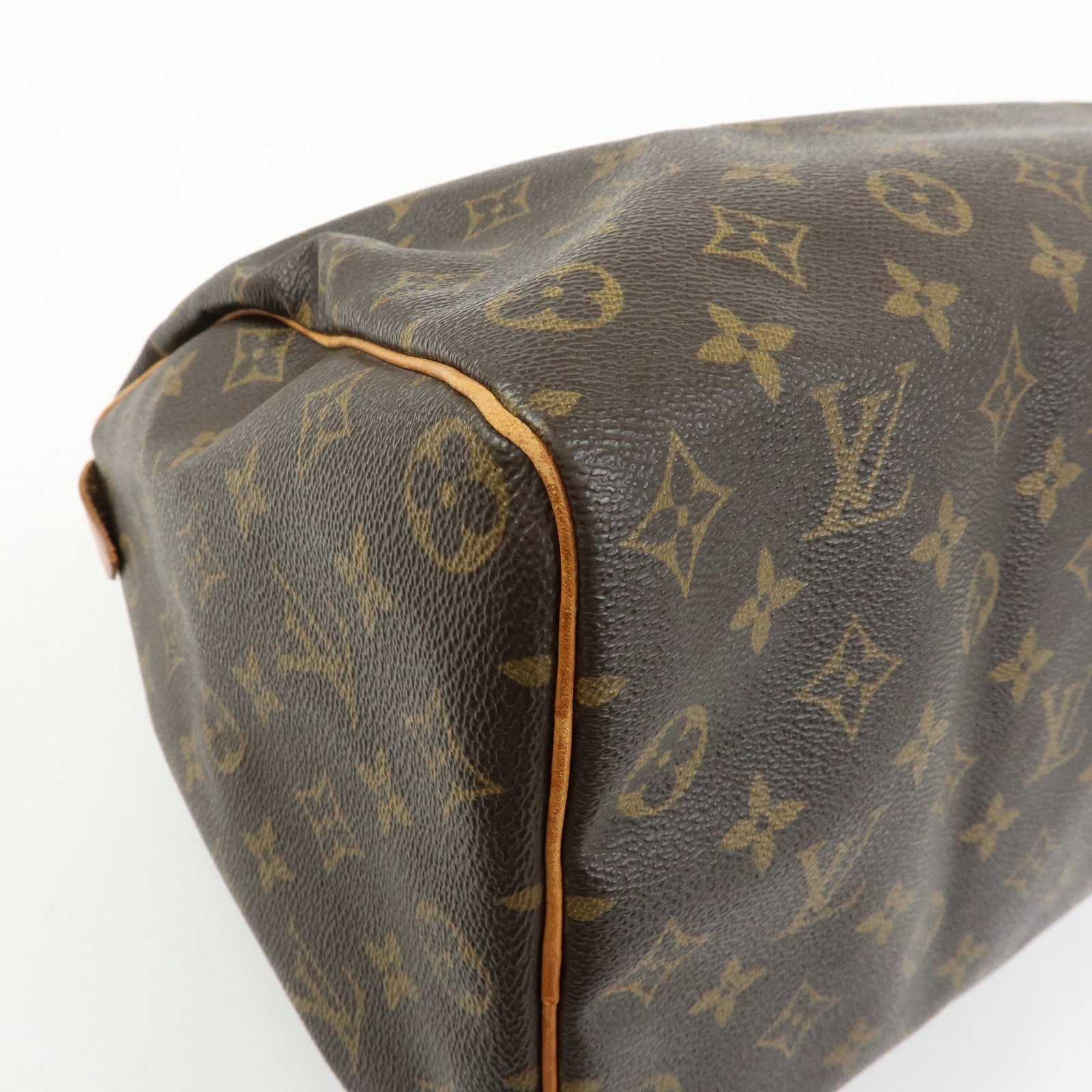 Louis Vuitton Monogram Speedy 35 Boston Bag Hand Bag M41524