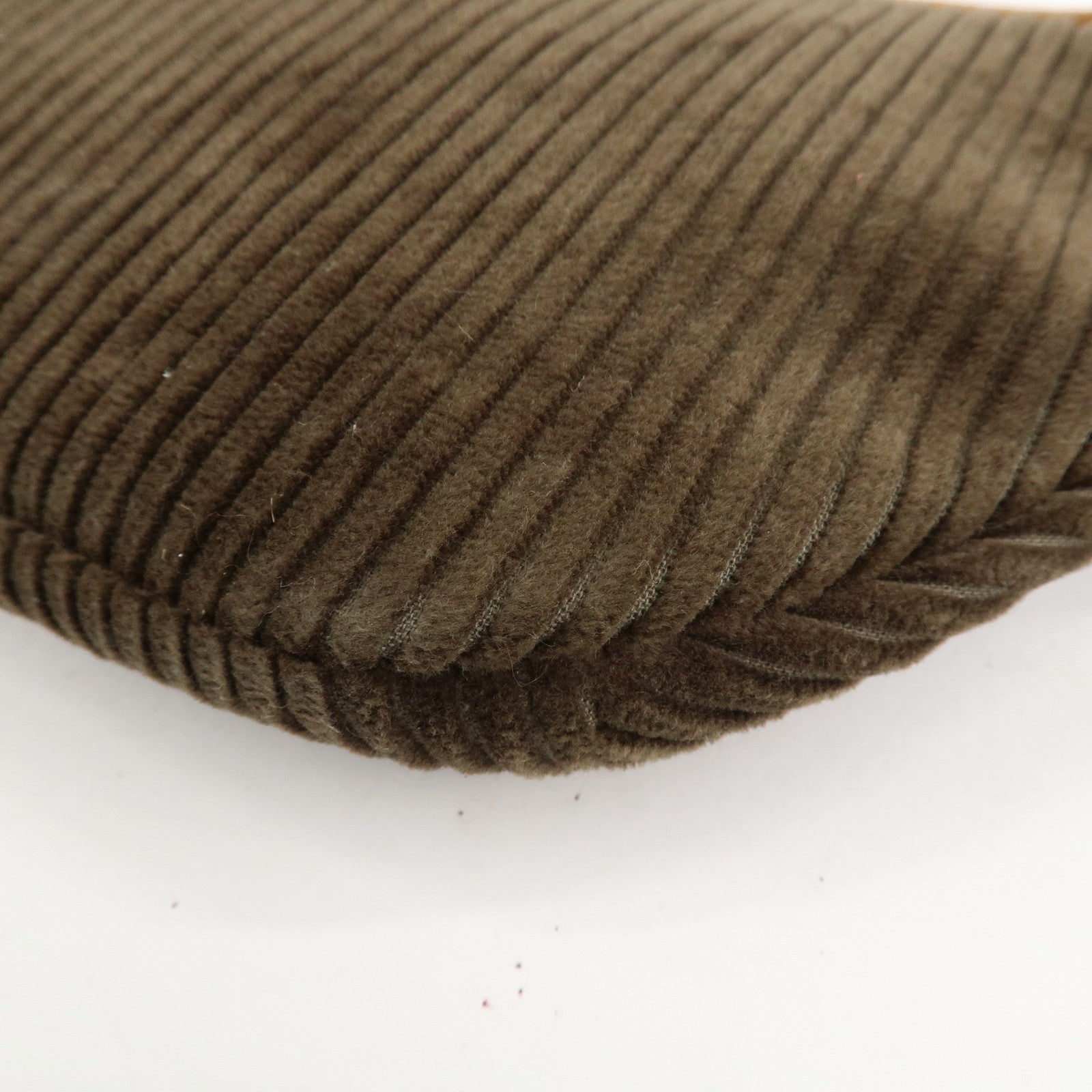 GUCCI Children's Corduroy Body Bag Waist Bag Brown Khaki 502095 Used