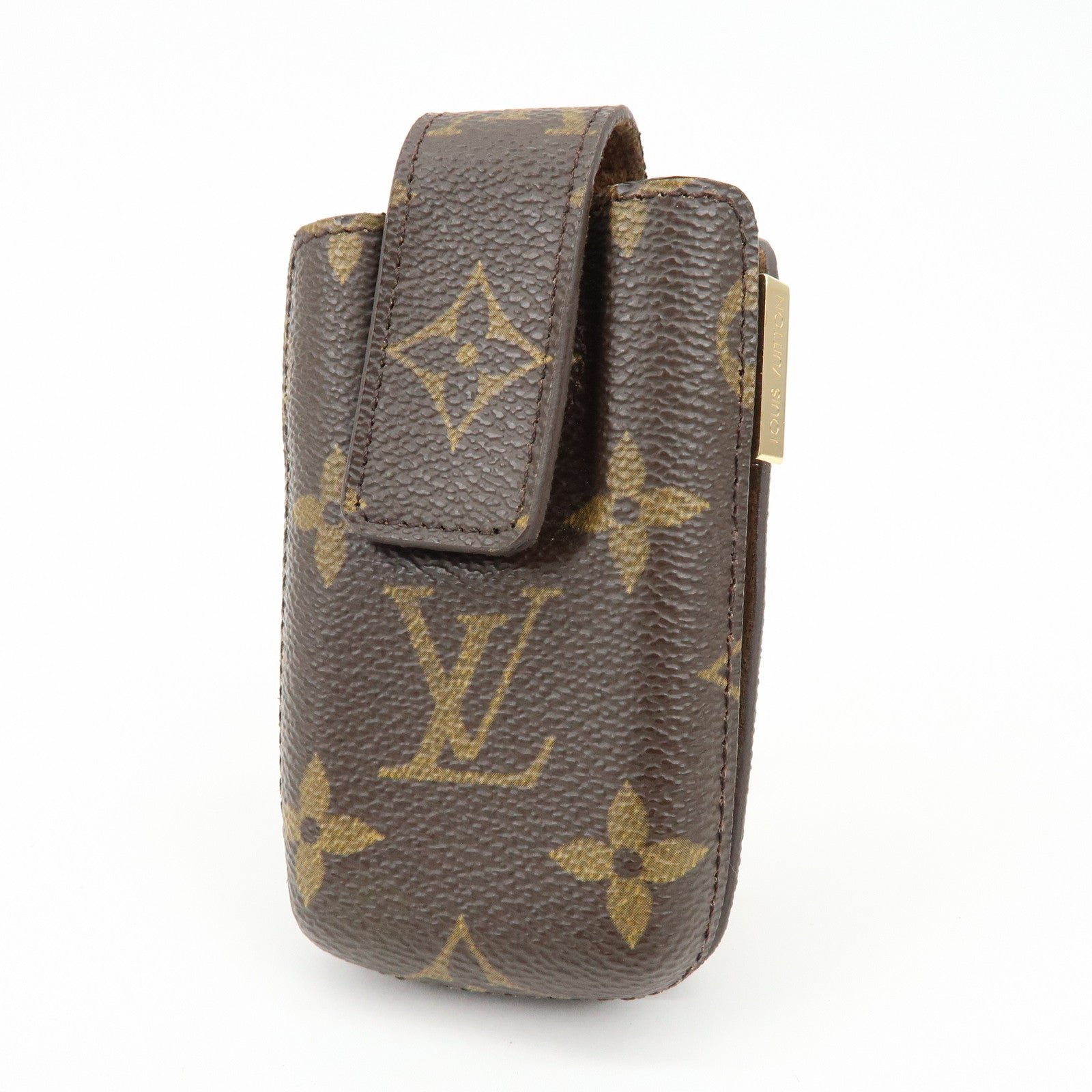 Louis Vuitton Monogram Etui Telephone International PM M63064