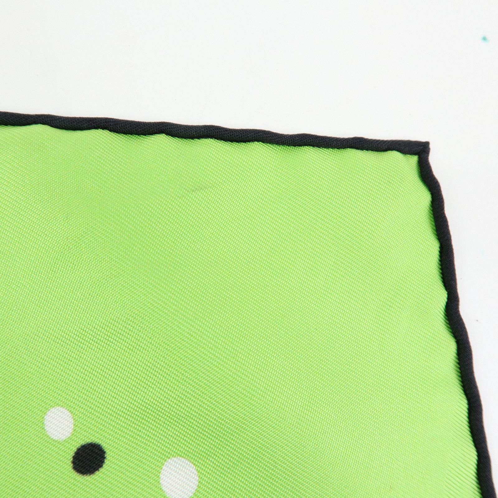 HERMES Carre 42 Silk 100% Scarf iHOLA FLAMENCA! Green Black