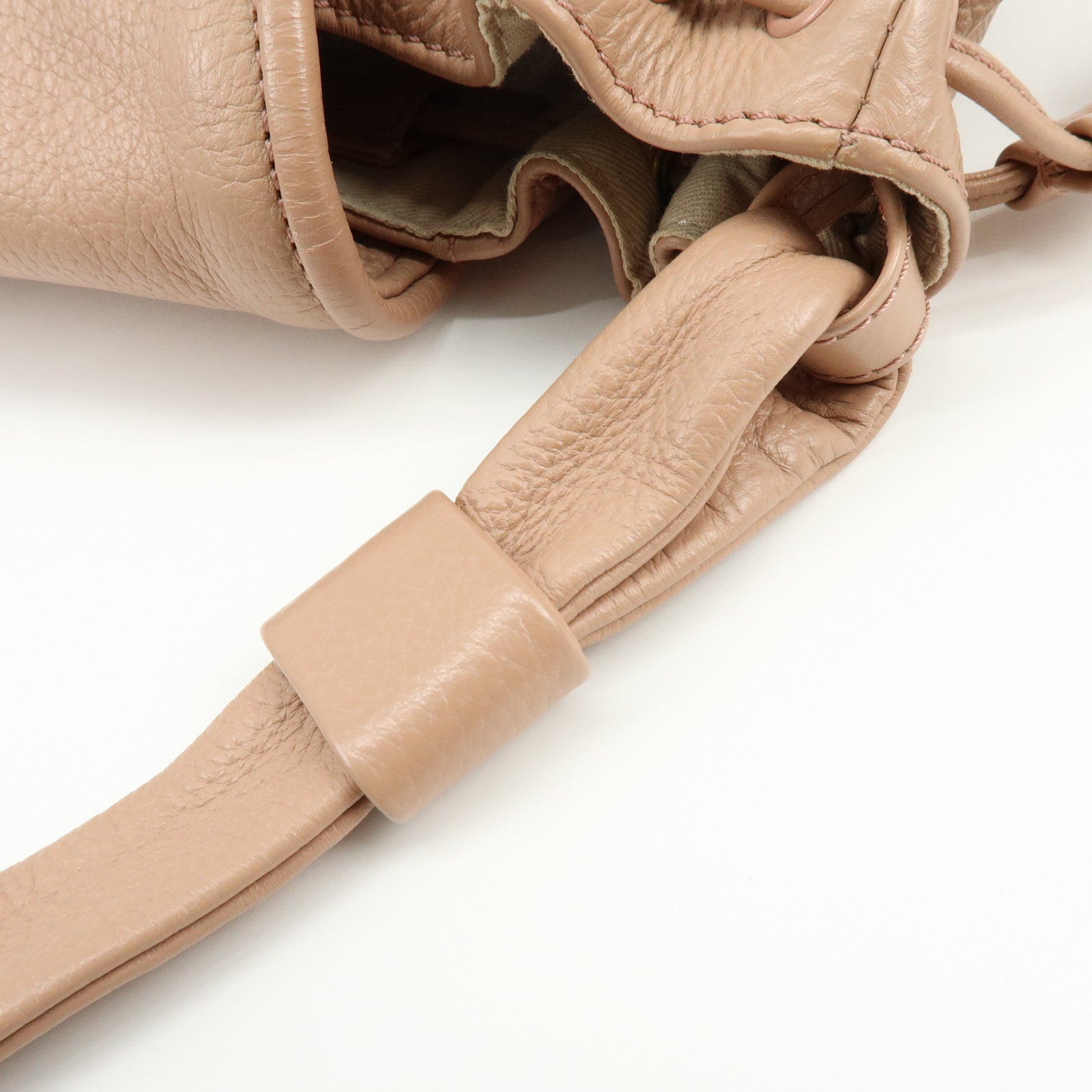 Chloe See By Chloe Leather Shoulder Bag Crossbody Bag Pink