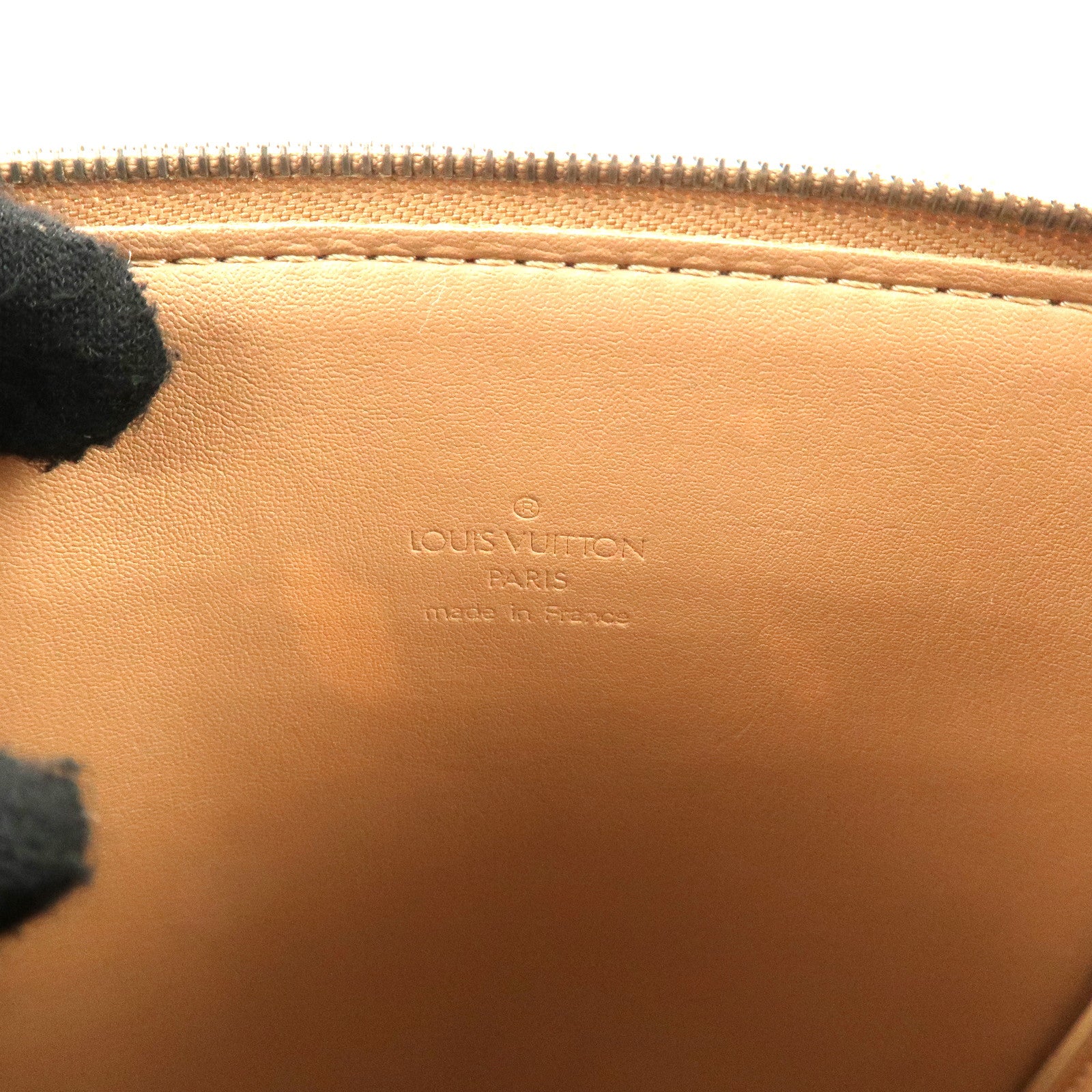 Louis Vuitton Monogram Vernis Motte Shoulder Bag Noisette M91337 Used