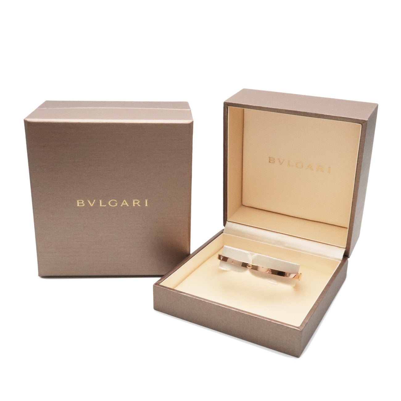 BVLGARI B-Zero1 Bracelet K18PG Rose Gold Used