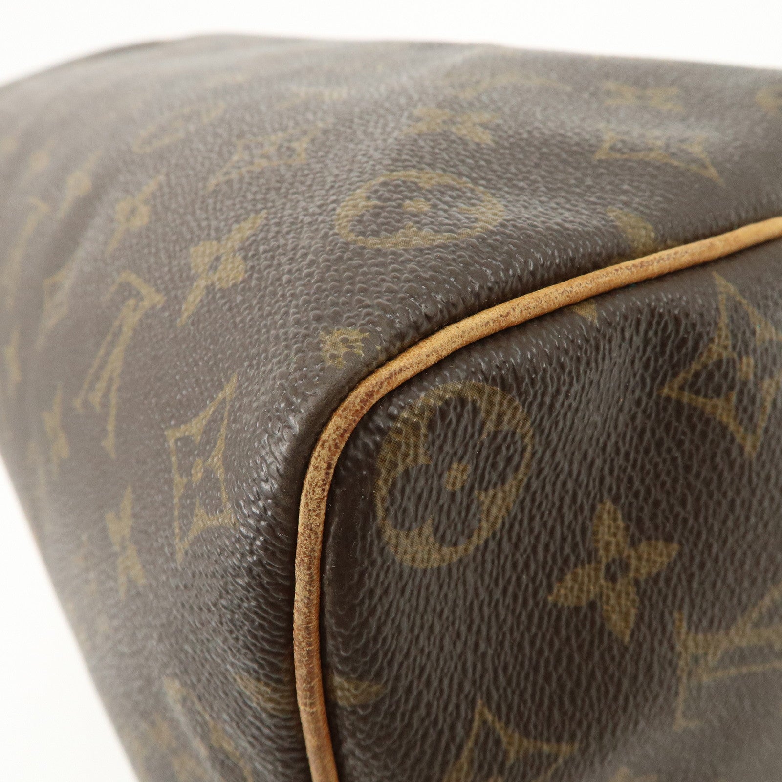 Louis Vuitton Monogram Speedy 35 Hand Bag Boston Bag M41524 Used