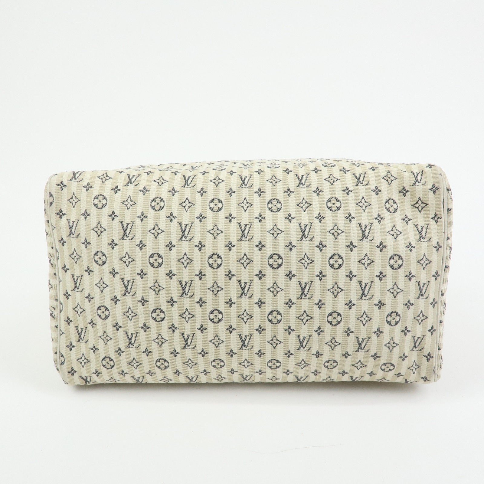 Louis Vuitton Monogram Mini Lin Croisette Speedy 30 Hand Bag M95500