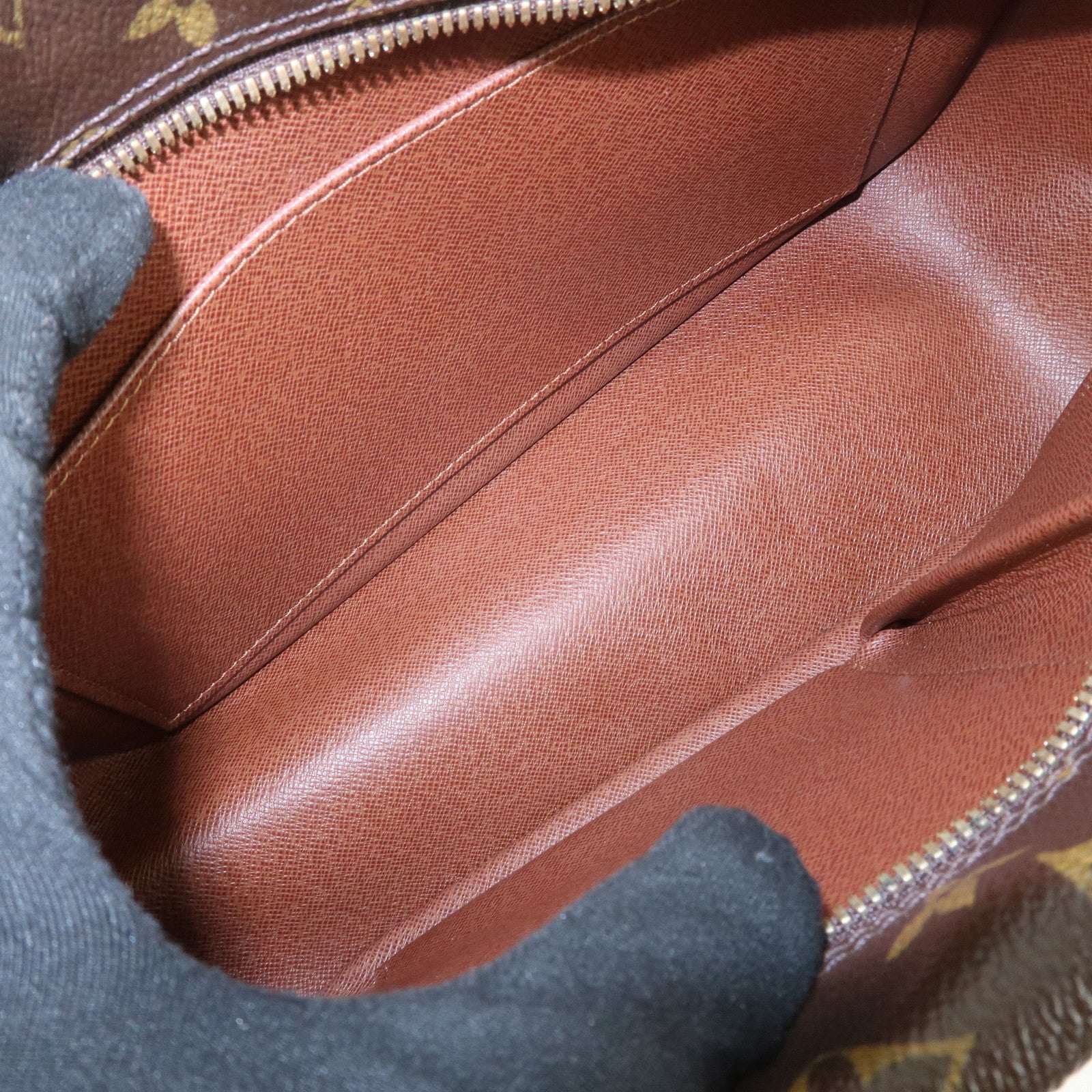 Louis Vuitton Monogram Cite MM Shoulder Bag Hand Bag M51182