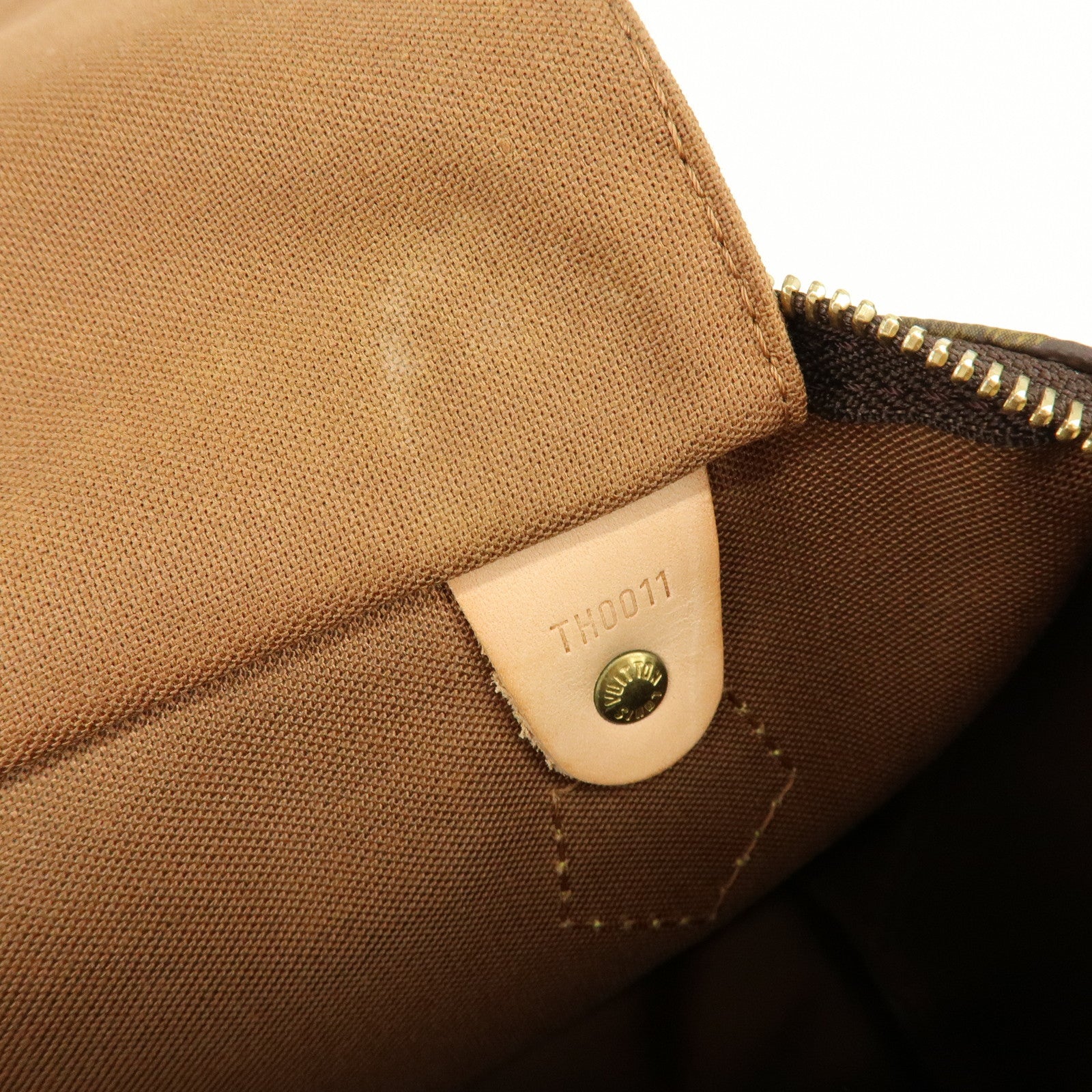Louis Vuitton Monogram Speedy 30 Boston Bag Hand Bag Brown M41526