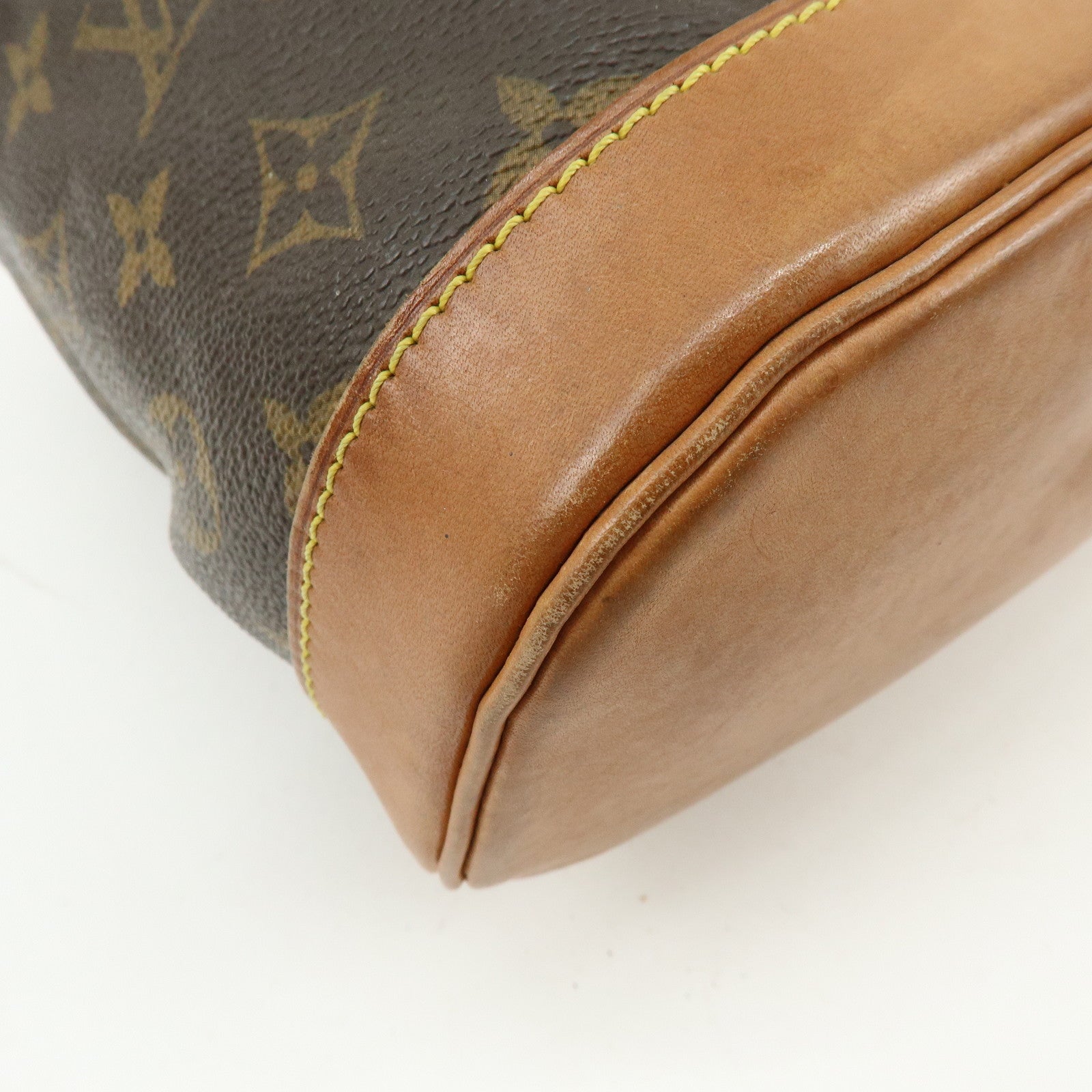 Louis Vuitton Monogram Montsouris MM Backpack Brown M51136