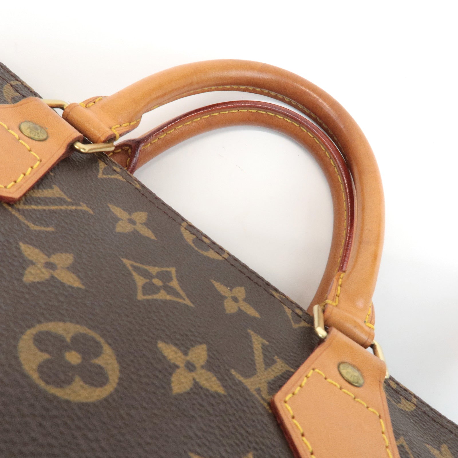 Louis Vuitton Monogram Speedy 35 Boston Bag Hand Bag M41524
