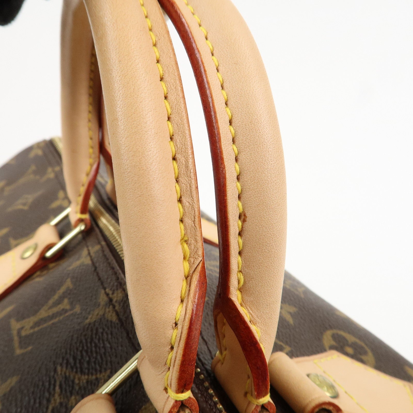 Louis Vuitton Monogram Speedy 40 Hand Bag Boston Bag M41522